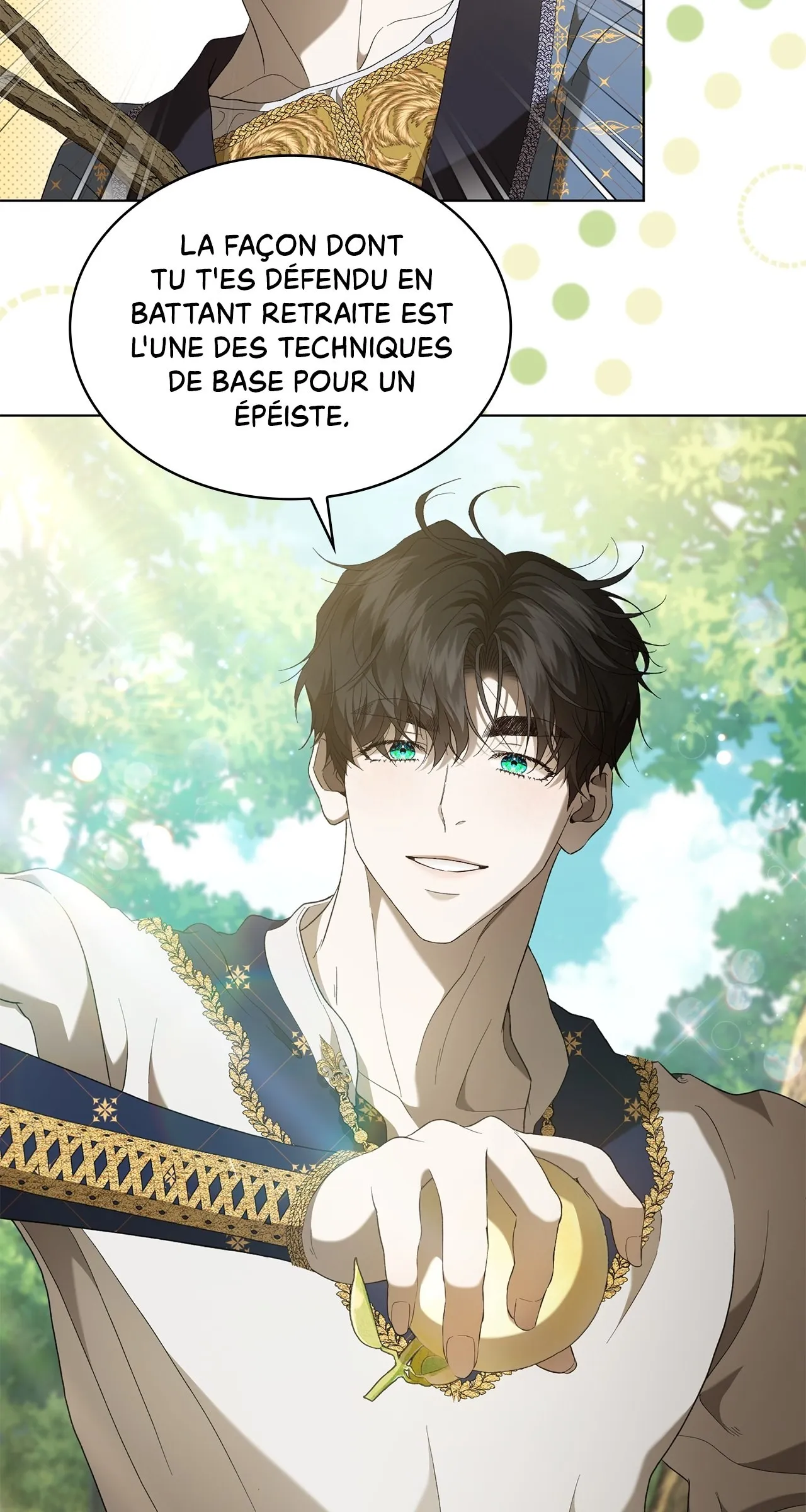 Read The Stone Thrown in the Lake FR Manga Online