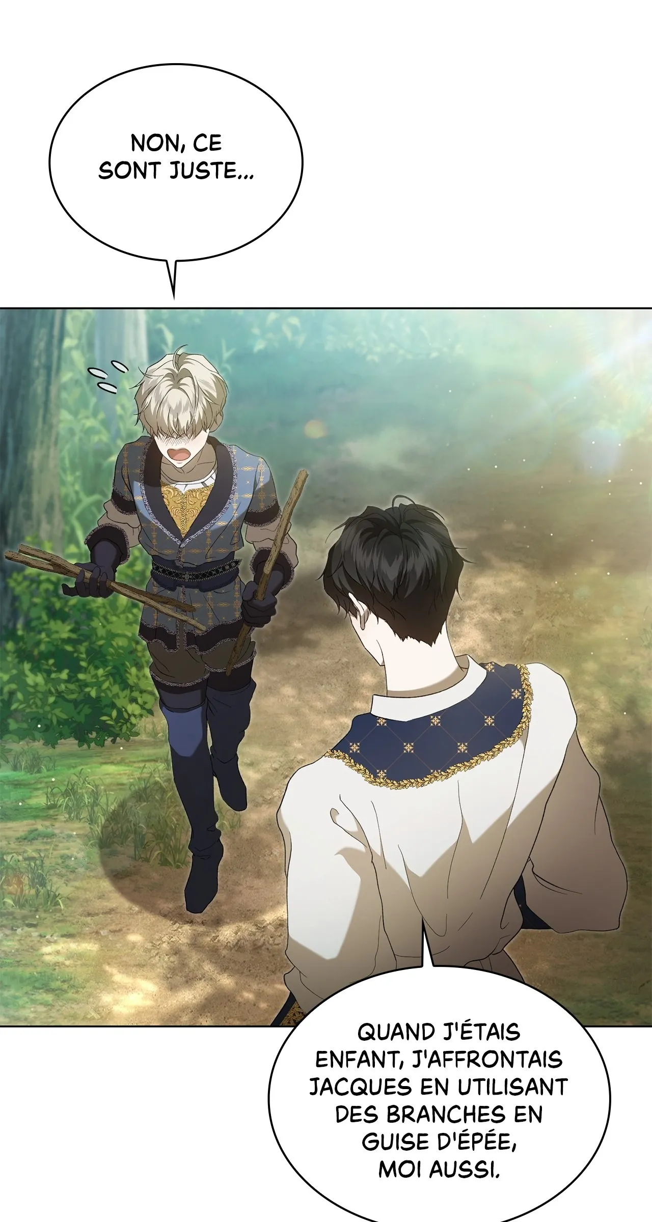 Read The Stone Thrown in the Lake FR Manga Online
