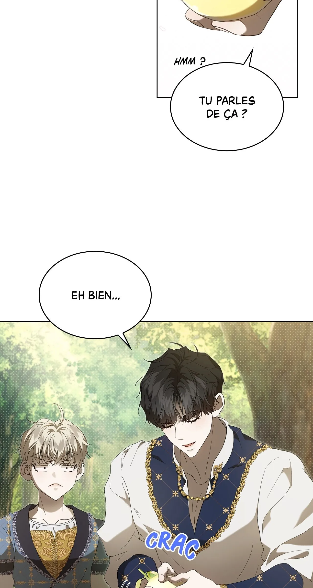 Read The Stone Thrown in the Lake FR Manga Online