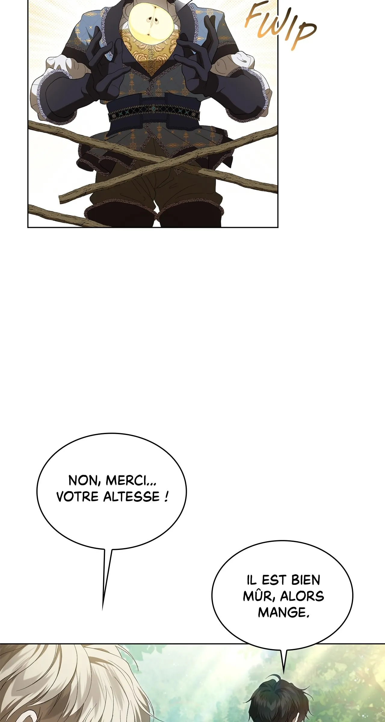 Read The Stone Thrown in the Lake FR Manga Online