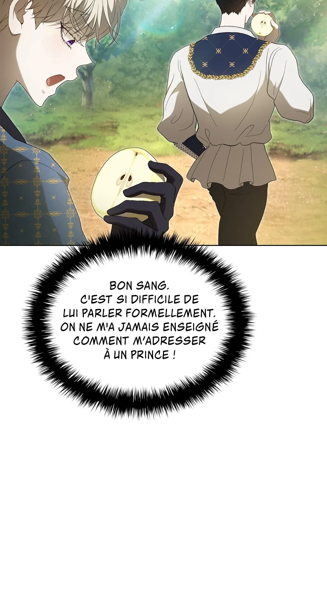 Read The Stone Thrown in the Lake FR Manga Online