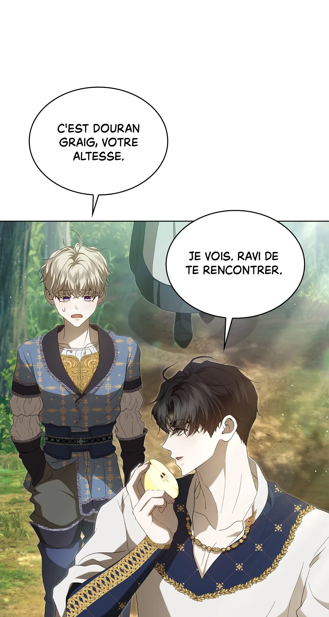 Read The Stone Thrown in the Lake FR Manga Online