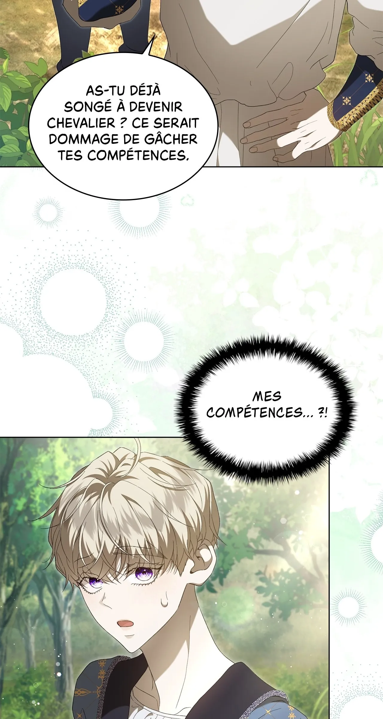 Read The Stone Thrown in the Lake FR Manga Online