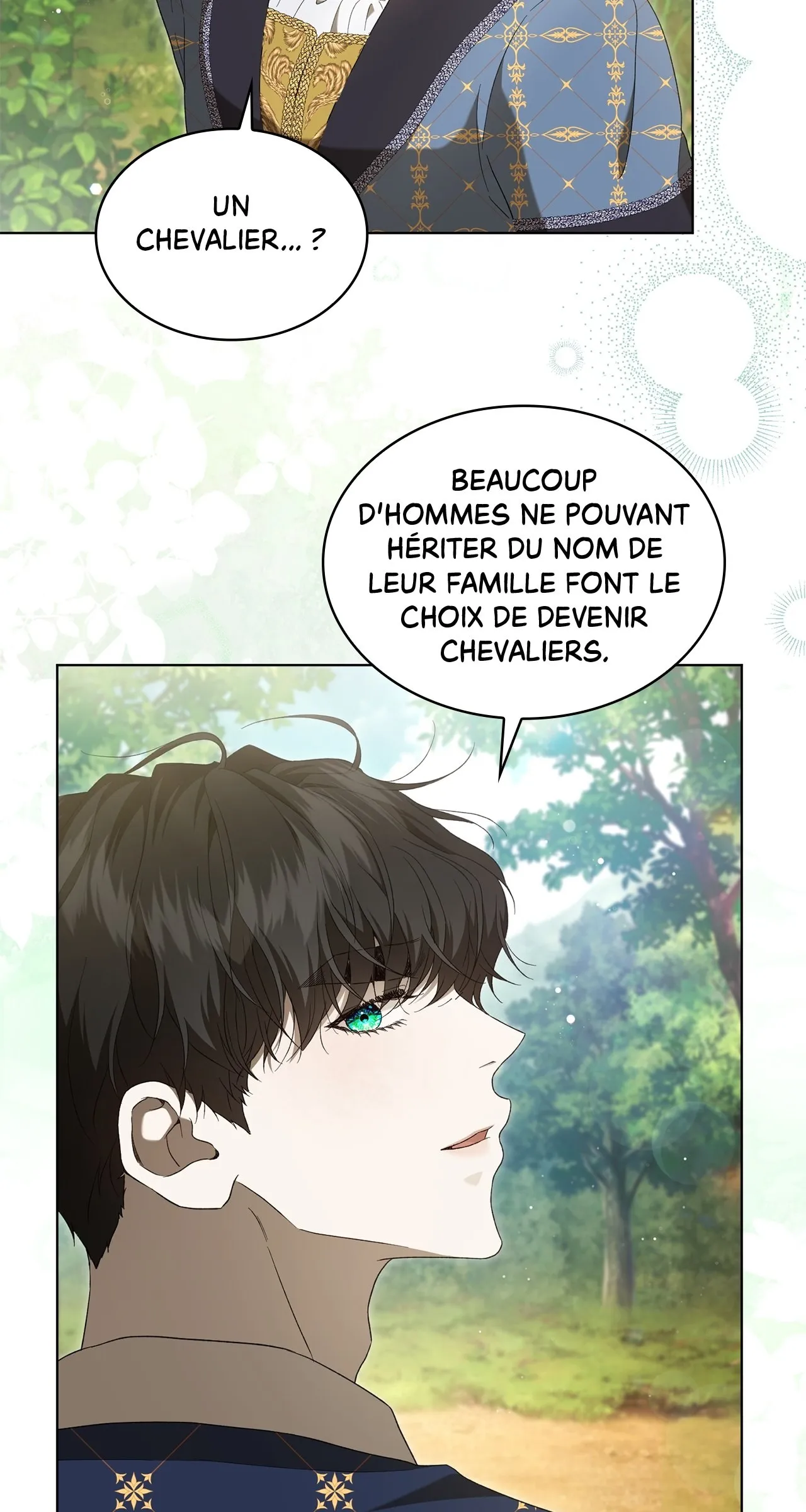 Read The Stone Thrown in the Lake FR Manga Online