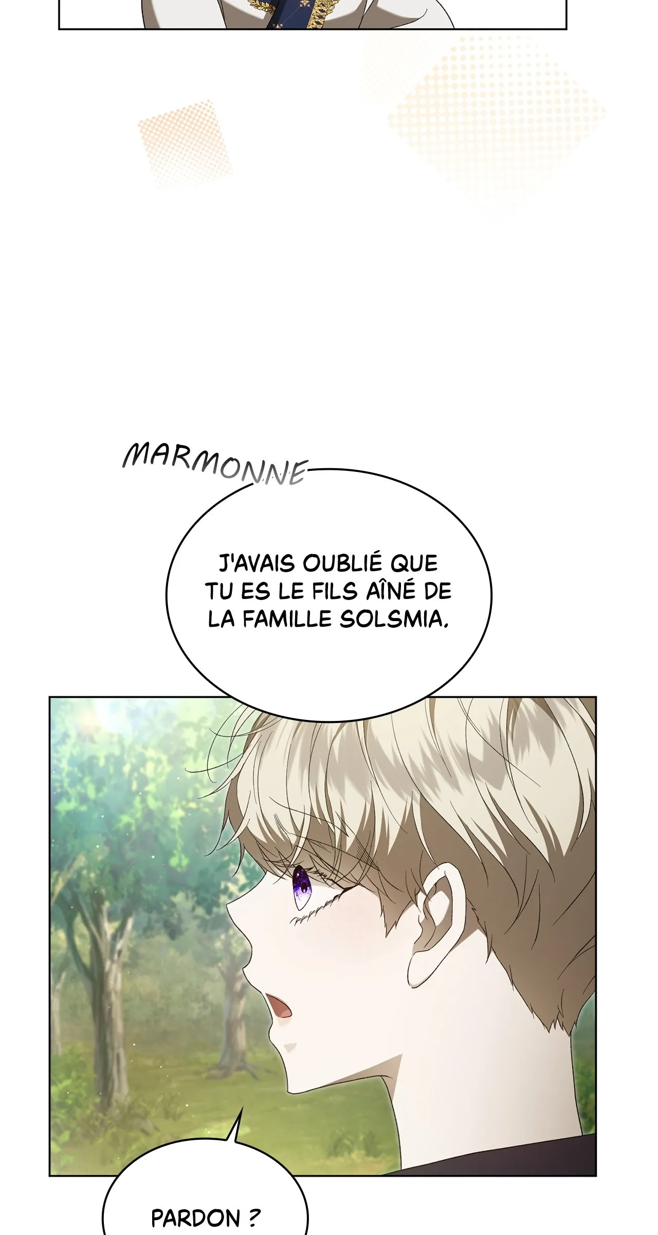 Read The Stone Thrown in the Lake FR Manga Online