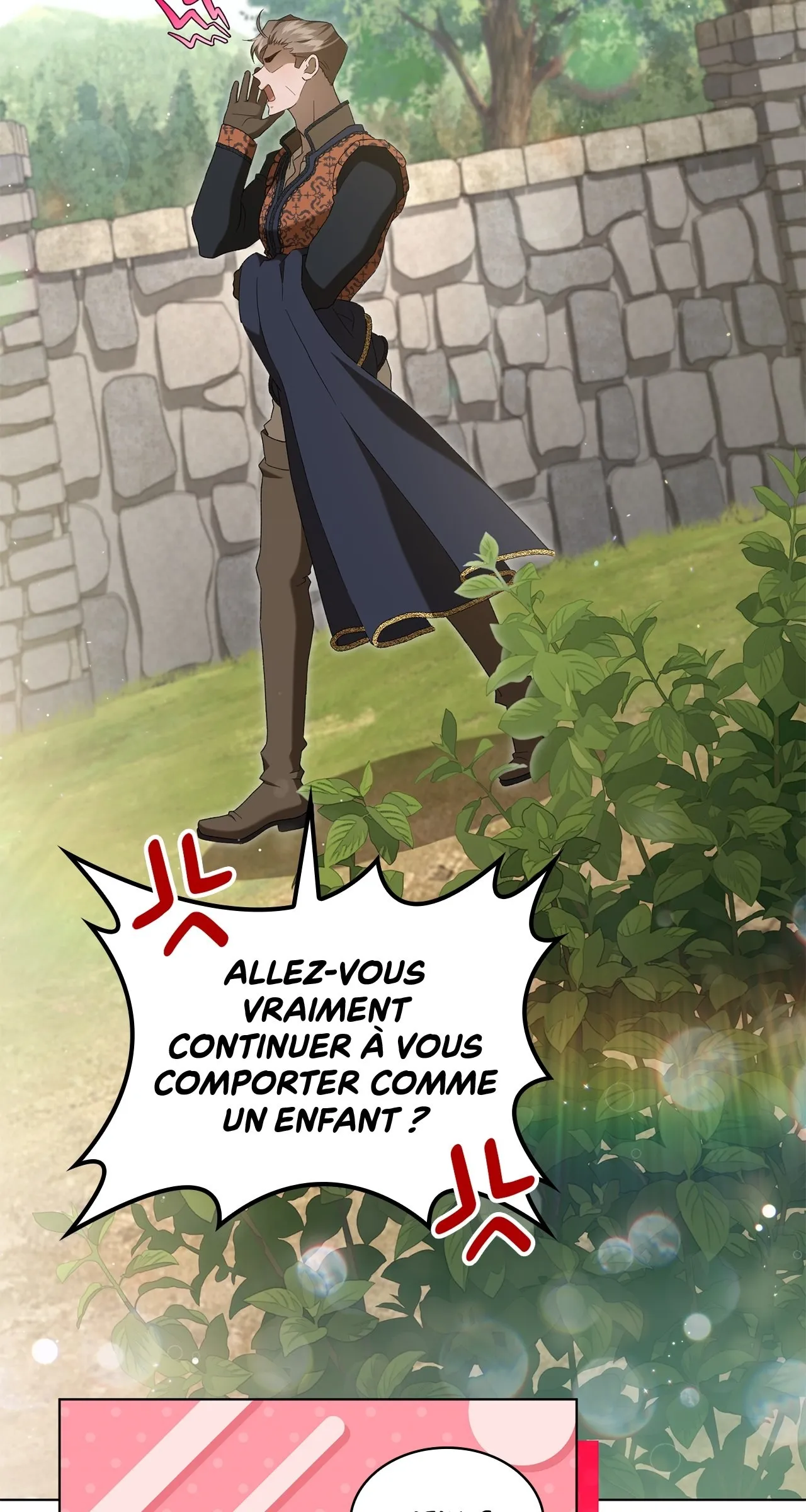 Read The Stone Thrown in the Lake FR Manga Online