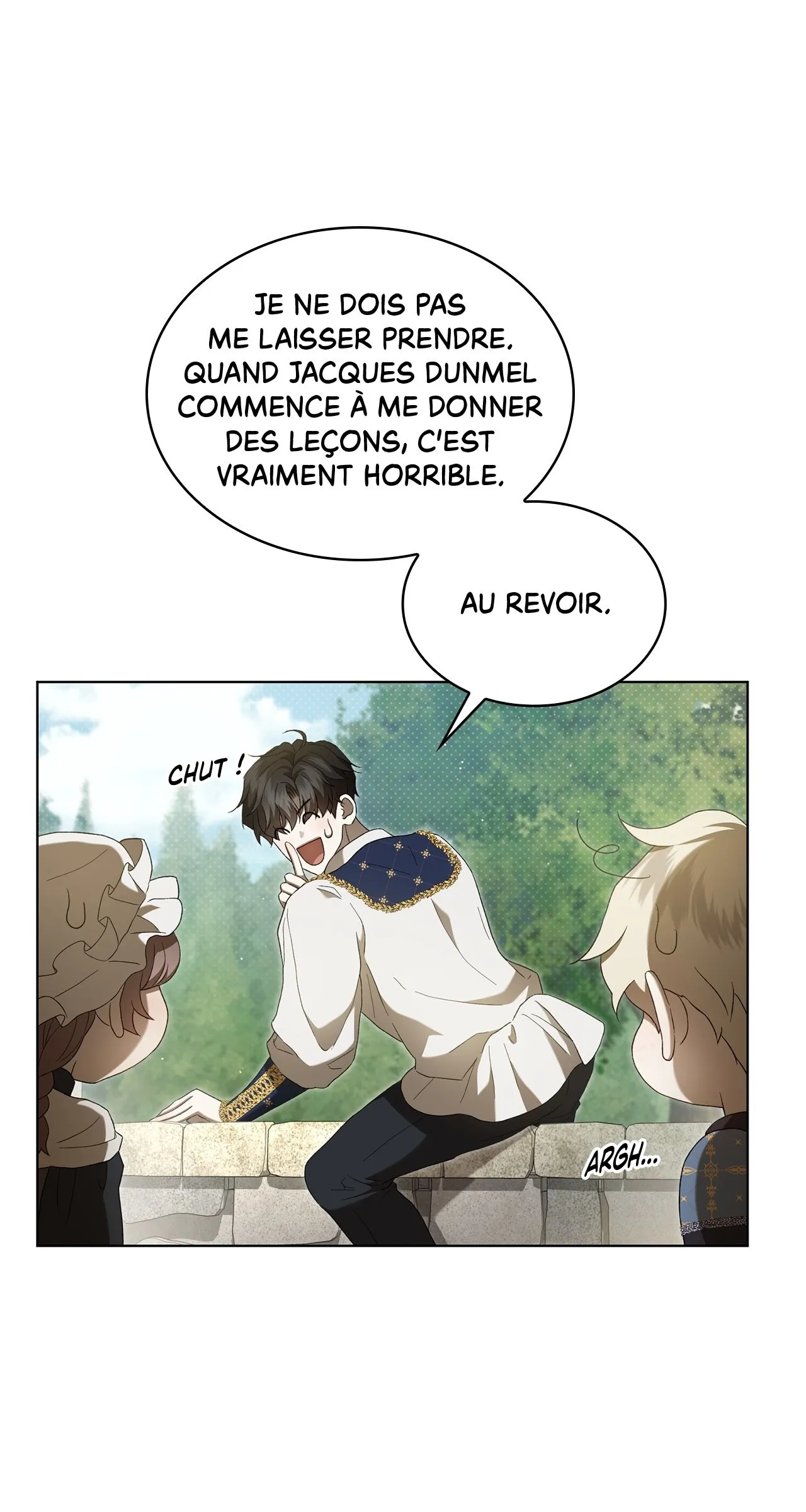 Read The Stone Thrown in the Lake FR Manga Online