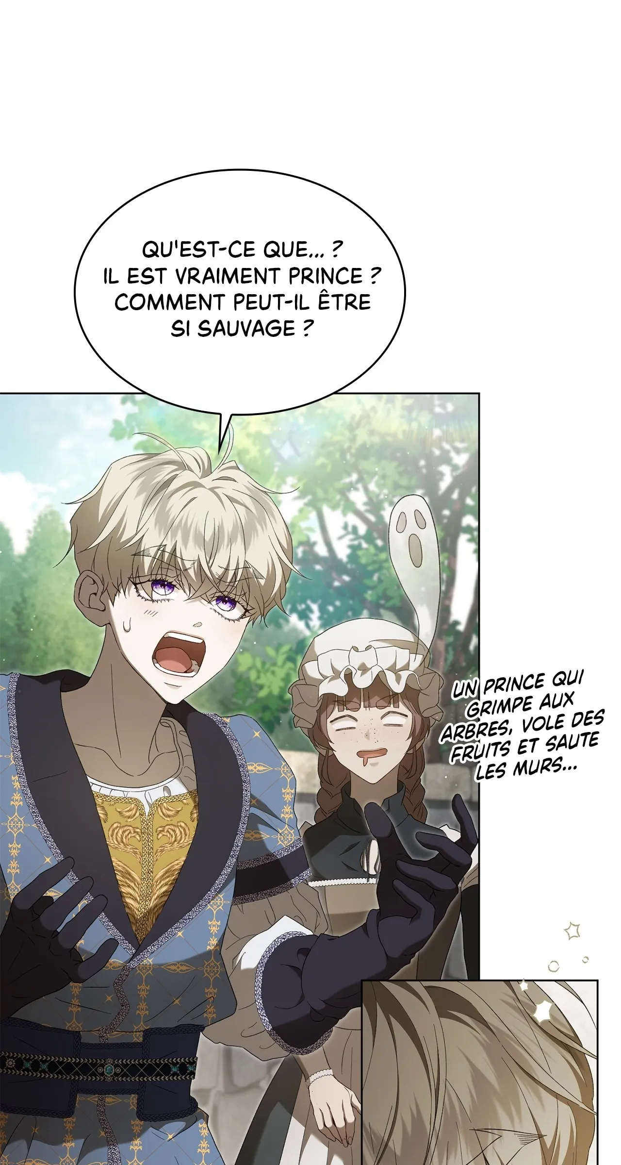 Read The Stone Thrown in the Lake FR Manga Online