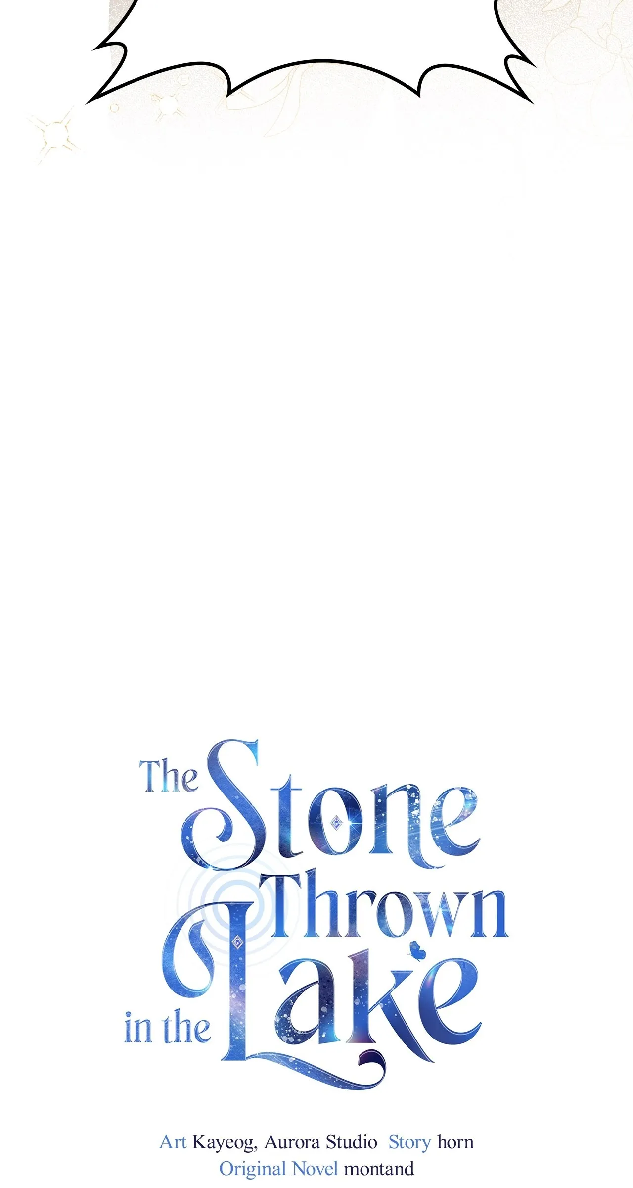 Read The Stone Thrown in the Lake FR Manga Online
