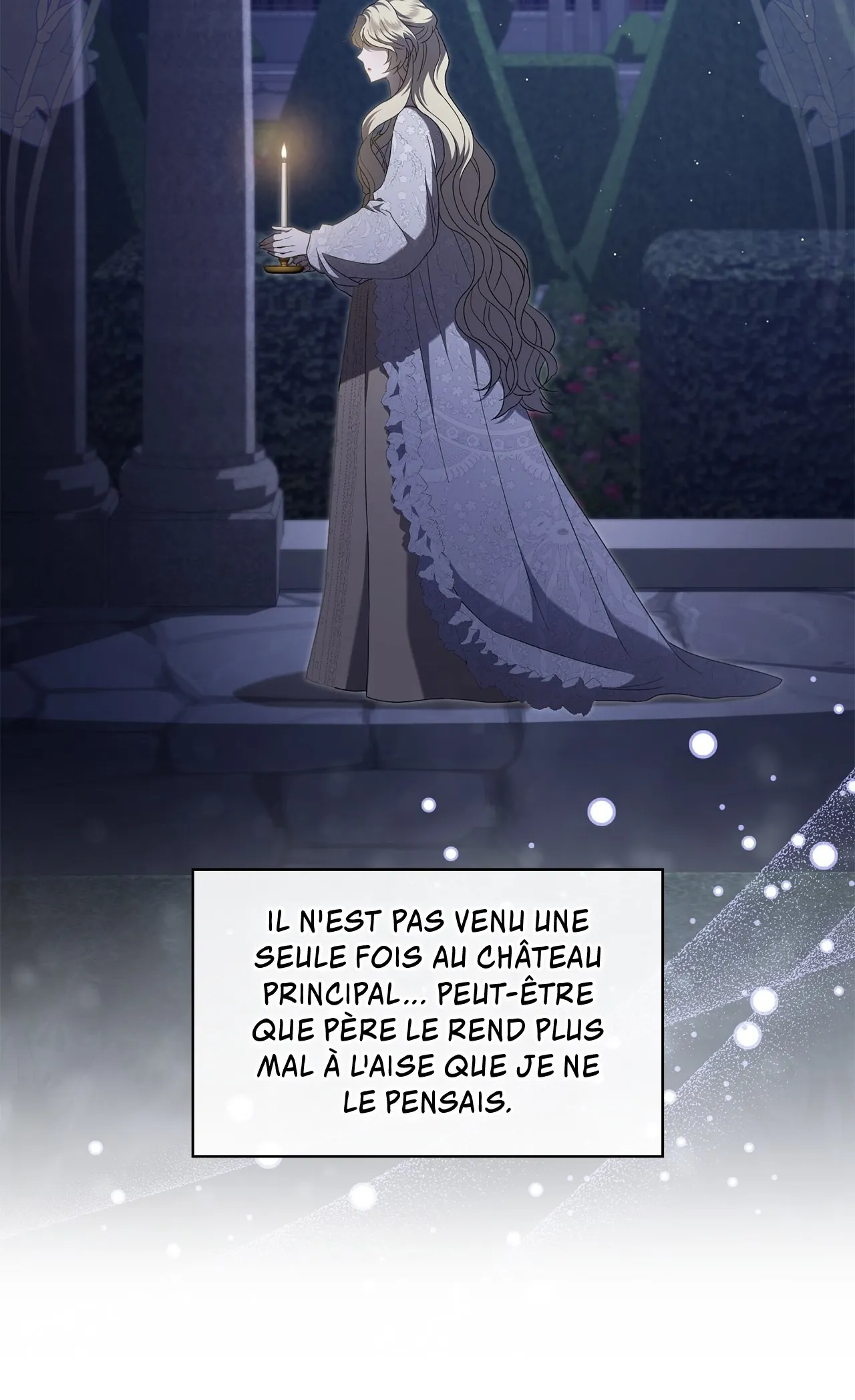 Read The Stone Thrown in the Lake FR Manga Online