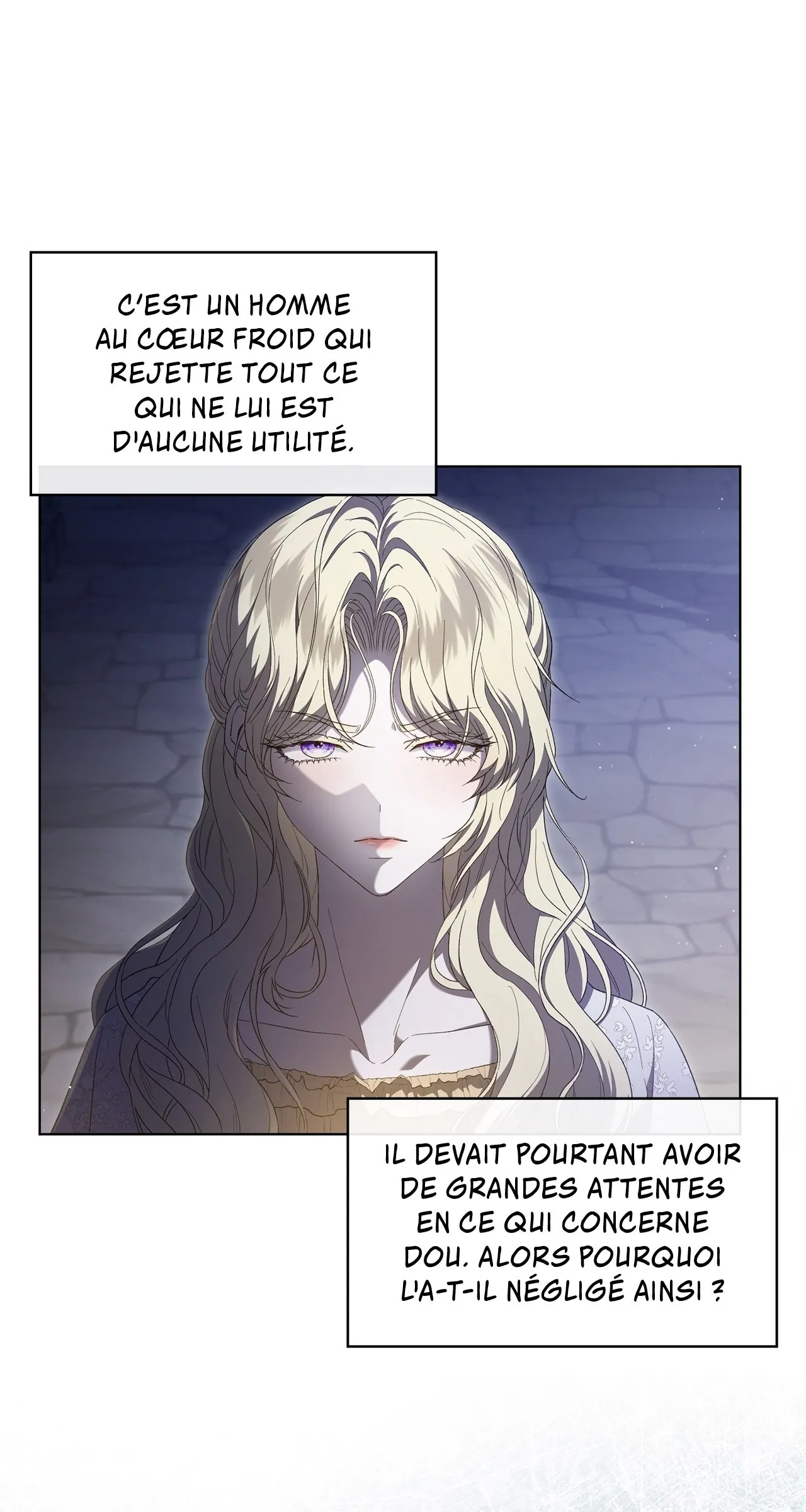 Read The Stone Thrown in the Lake FR Manga Online