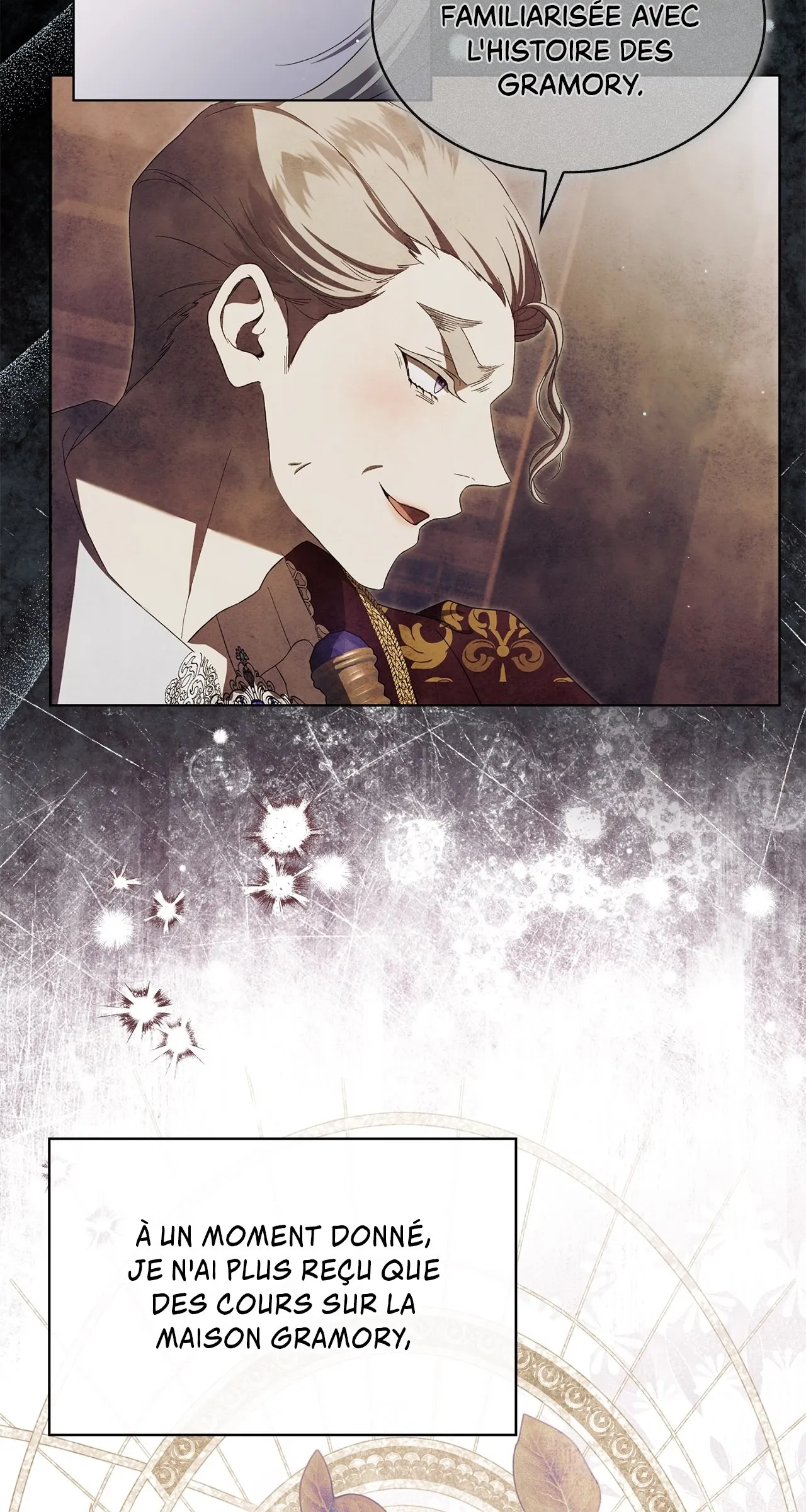 Read The Stone Thrown in the Lake FR Manga Online