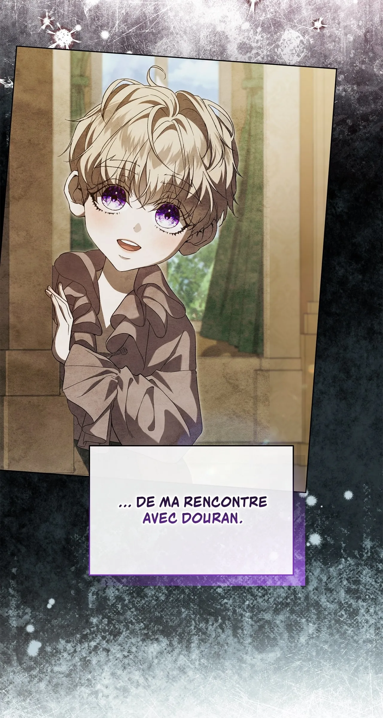 Read The Stone Thrown in the Lake FR Manga Online