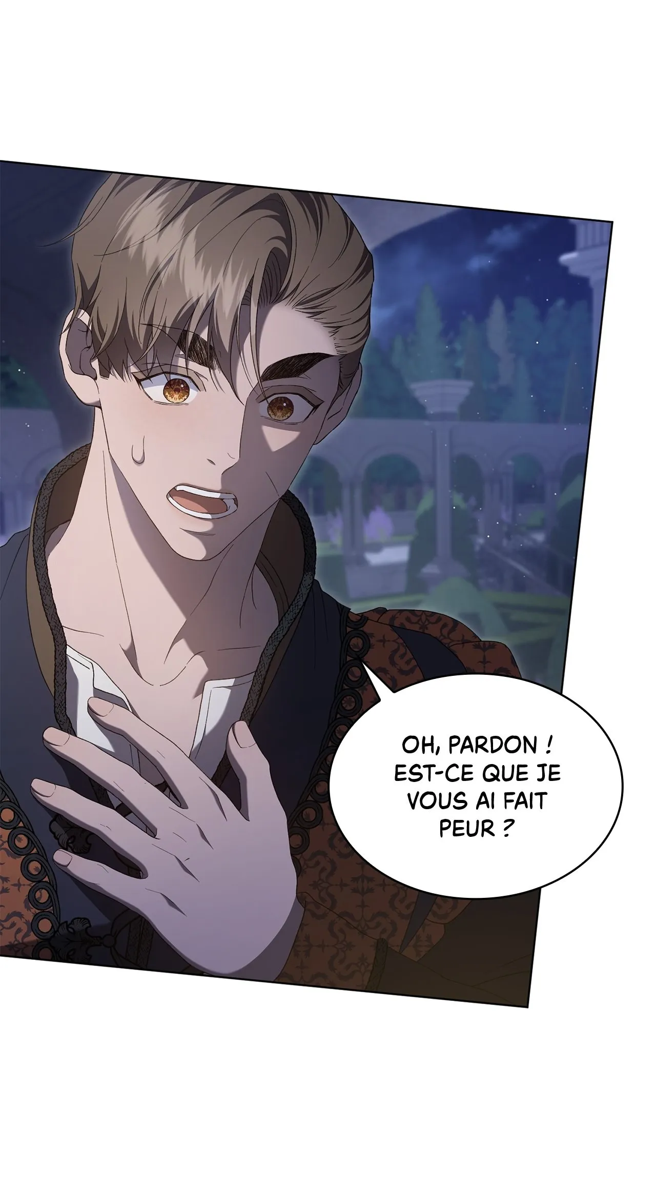 Read The Stone Thrown in the Lake FR Manga Online