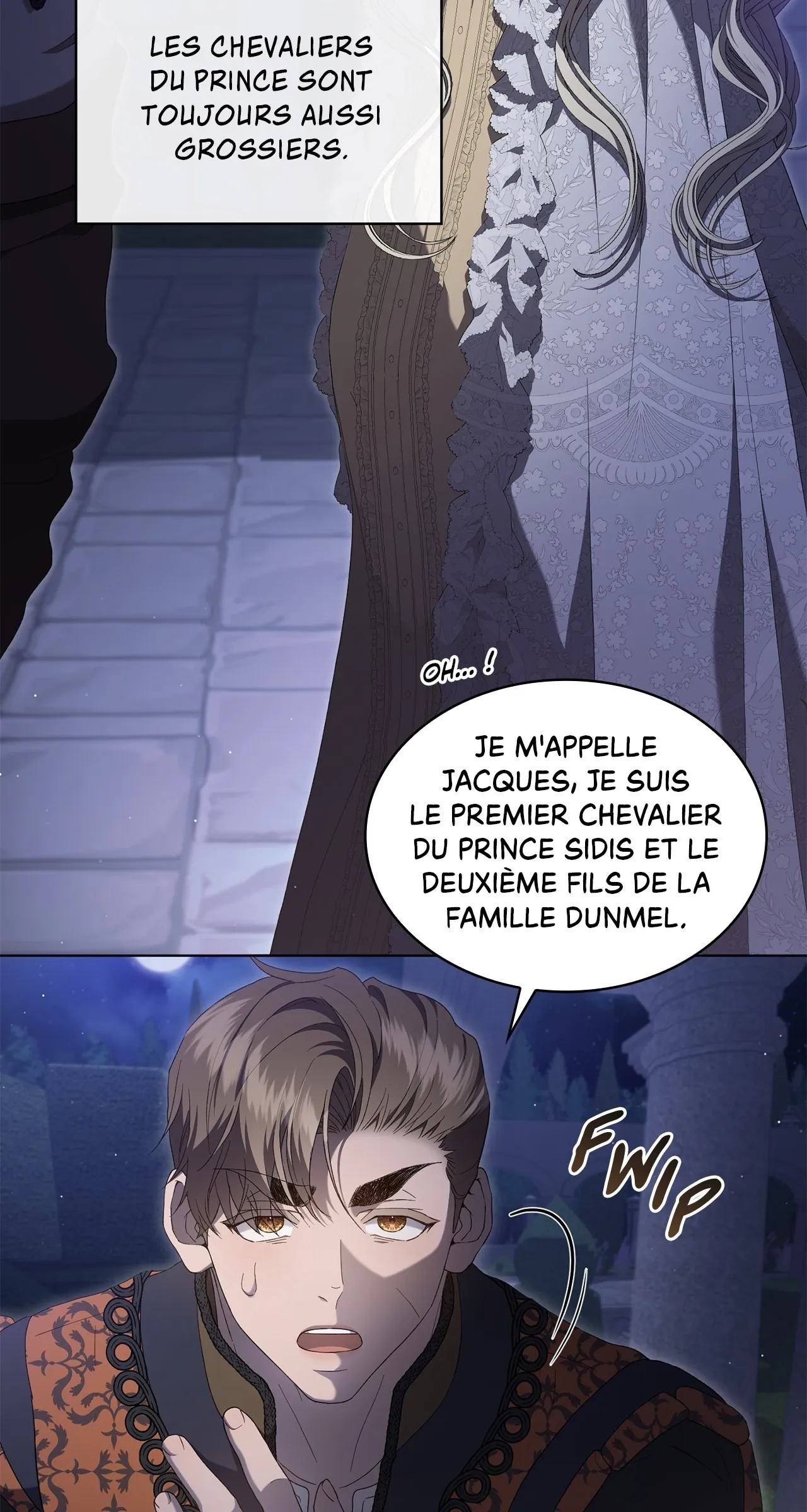Read The Stone Thrown in the Lake FR Manga Online