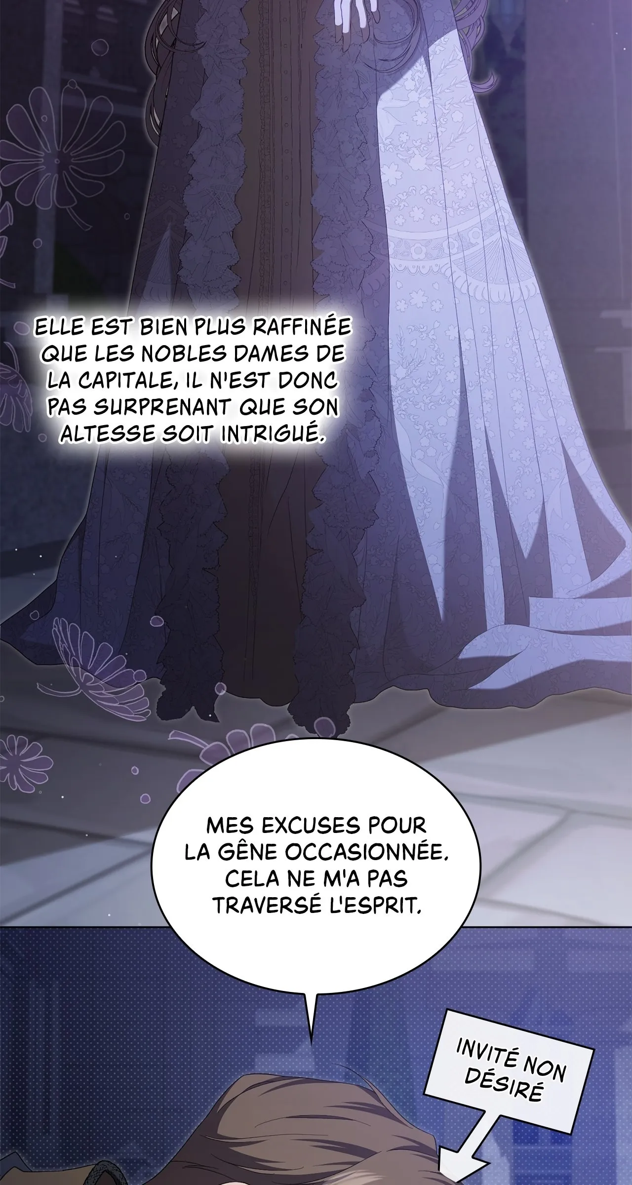 Read The Stone Thrown in the Lake FR Manga Online
