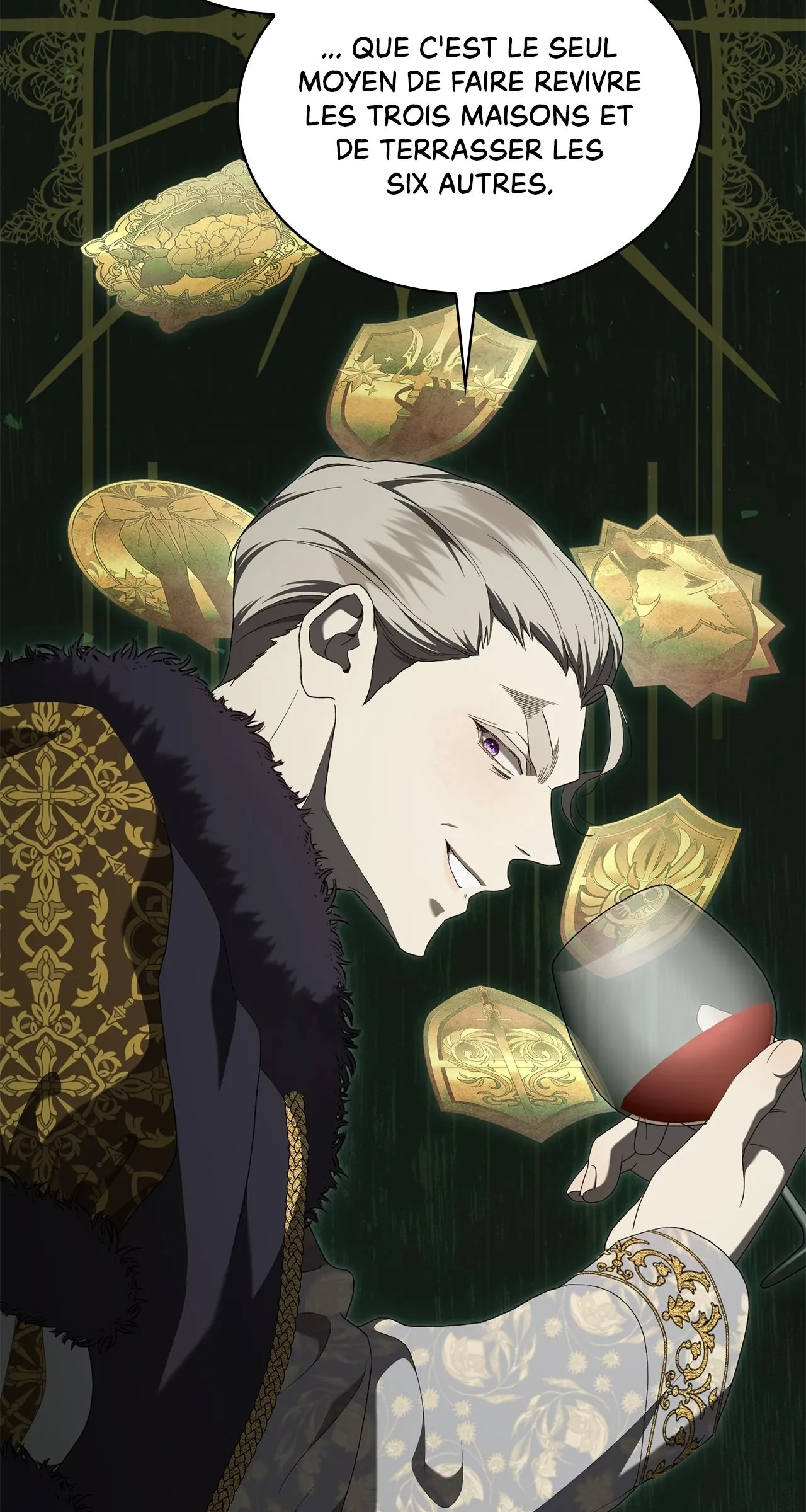 Read The Stone Thrown in the Lake FR Manga Online