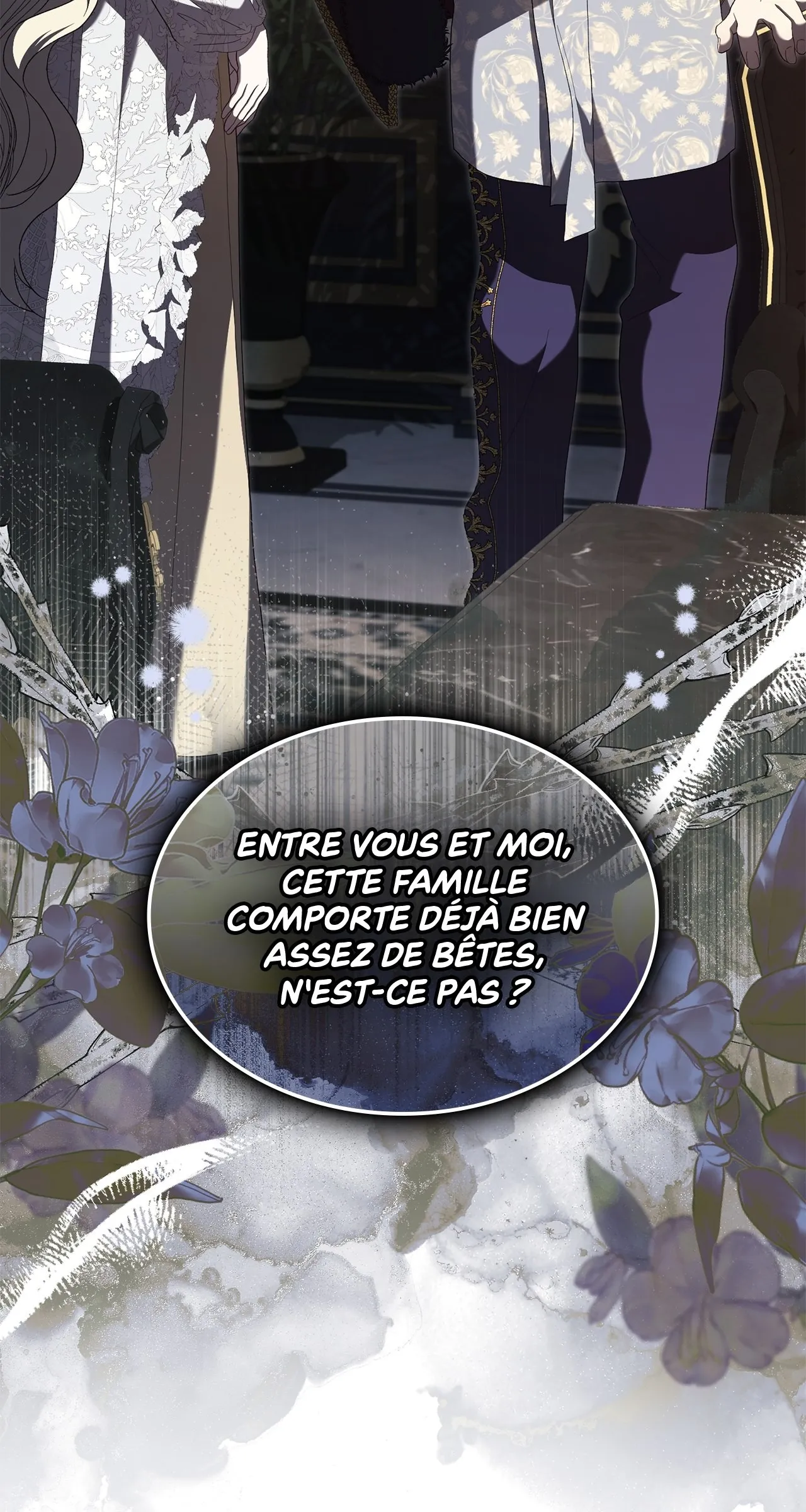 Read The Stone Thrown in the Lake FR Manga Online