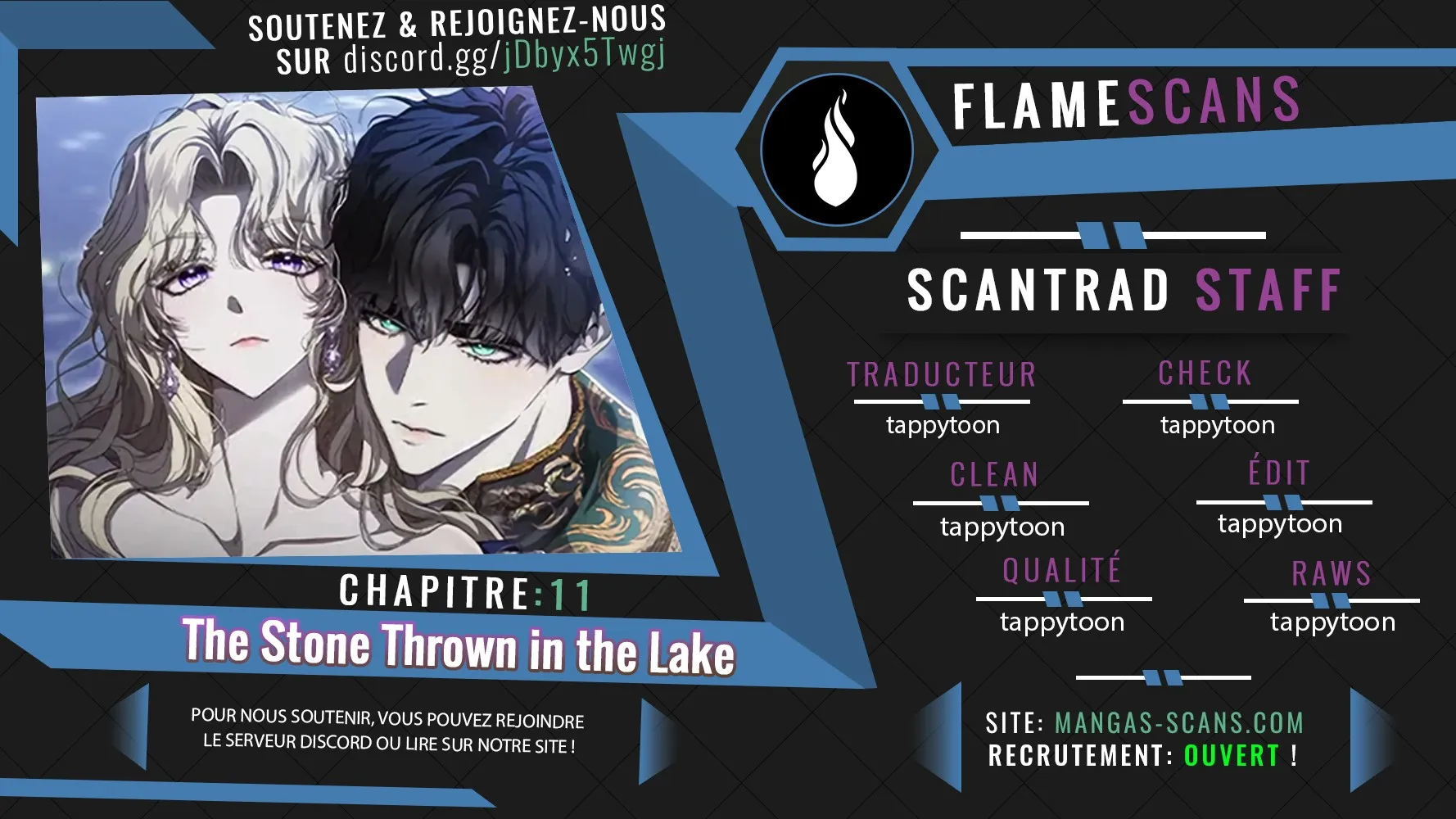 Read The Stone Thrown in the Lake FR Manga Online