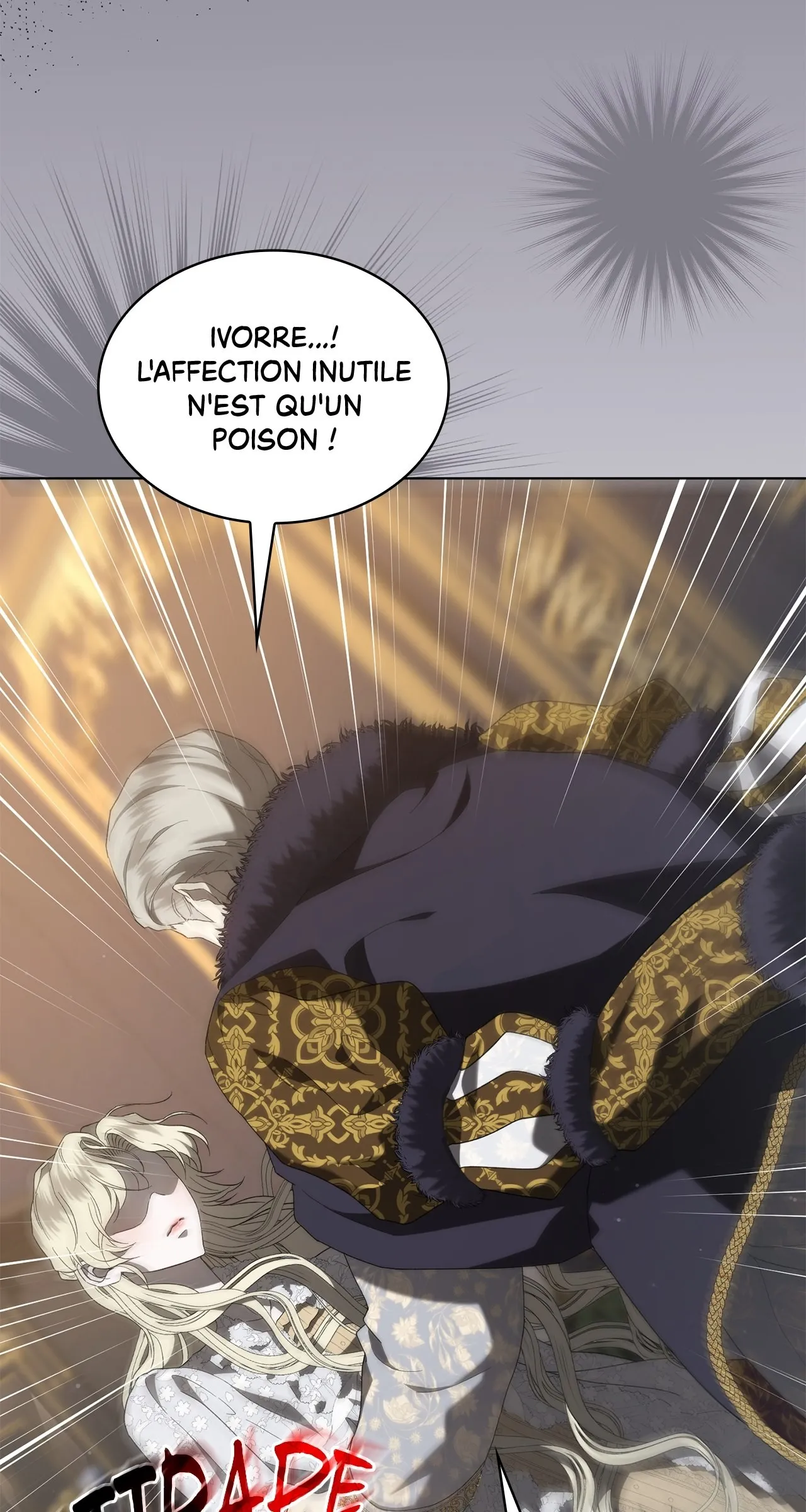 Read The Stone Thrown in the Lake FR Manga Online