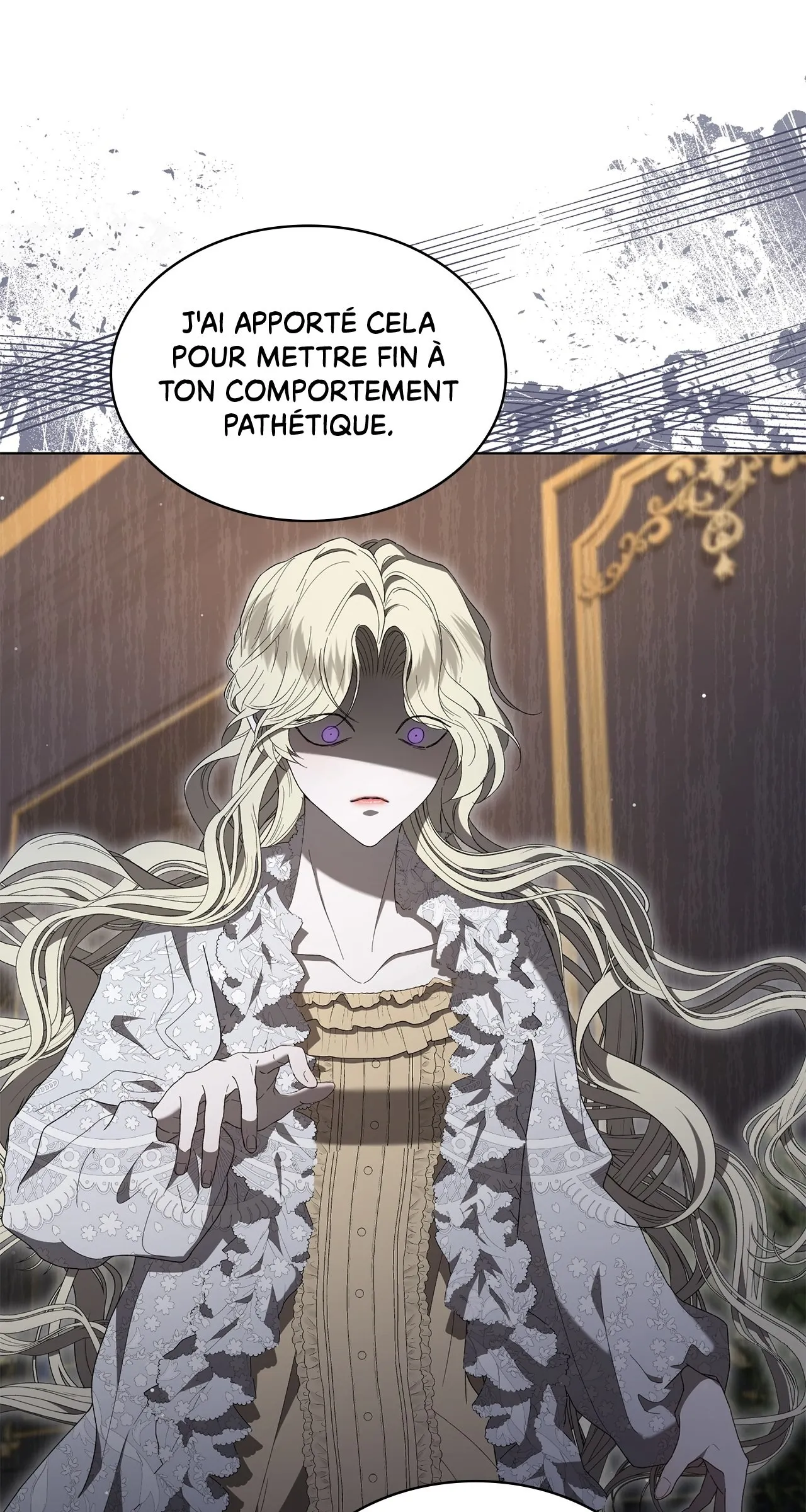 Read The Stone Thrown in the Lake FR Manga Online
