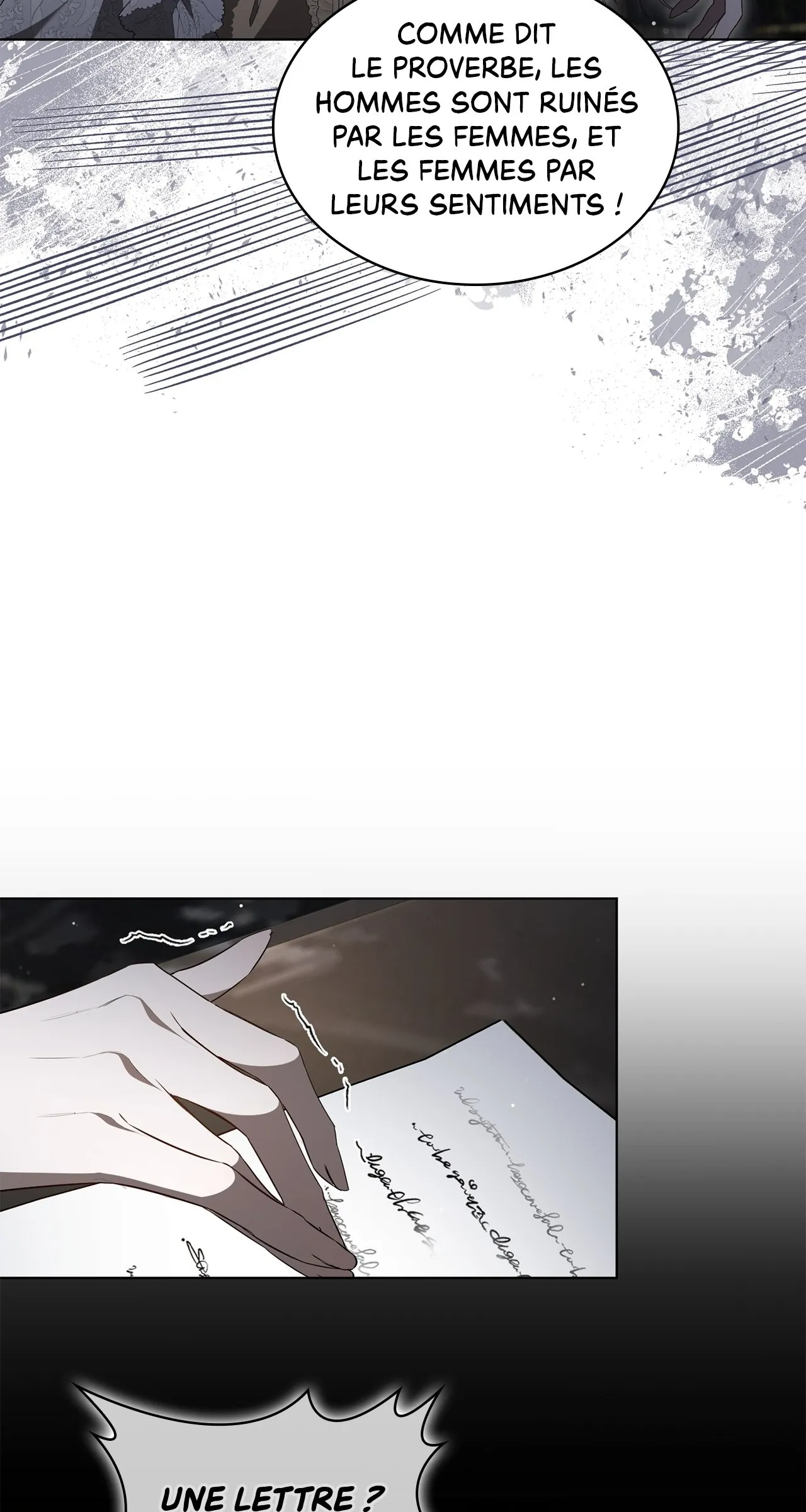 Read The Stone Thrown in the Lake FR Manga Online