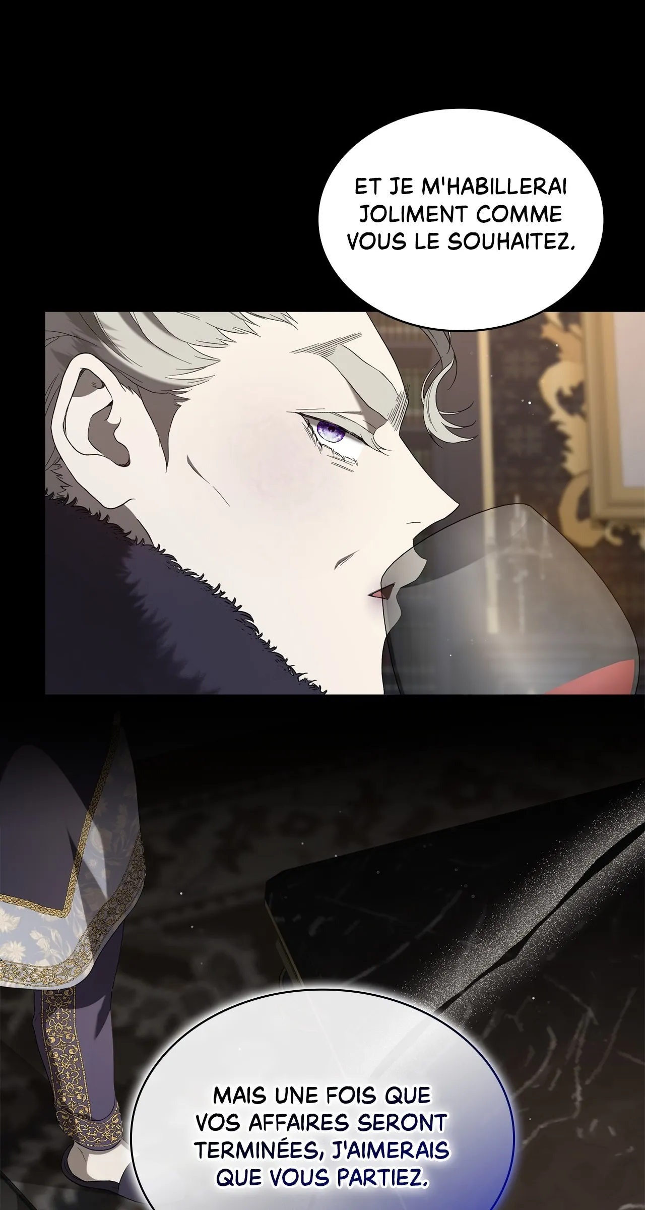 Read The Stone Thrown in the Lake FR Manga Online