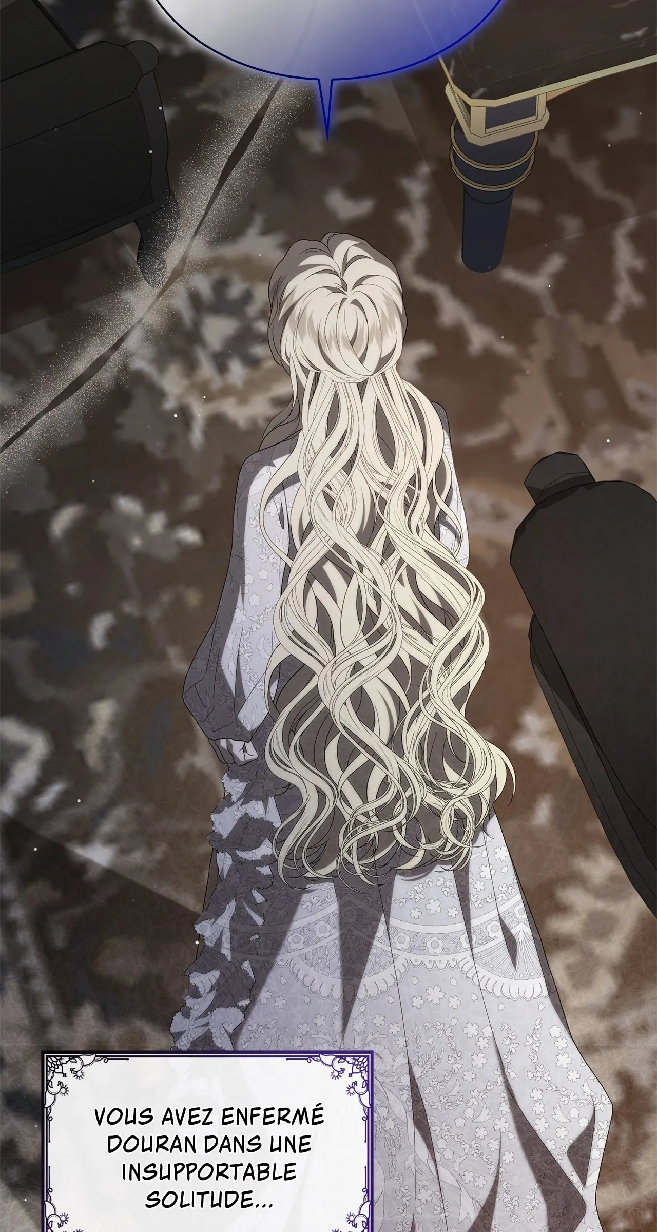 Read The Stone Thrown in the Lake FR Manga Online