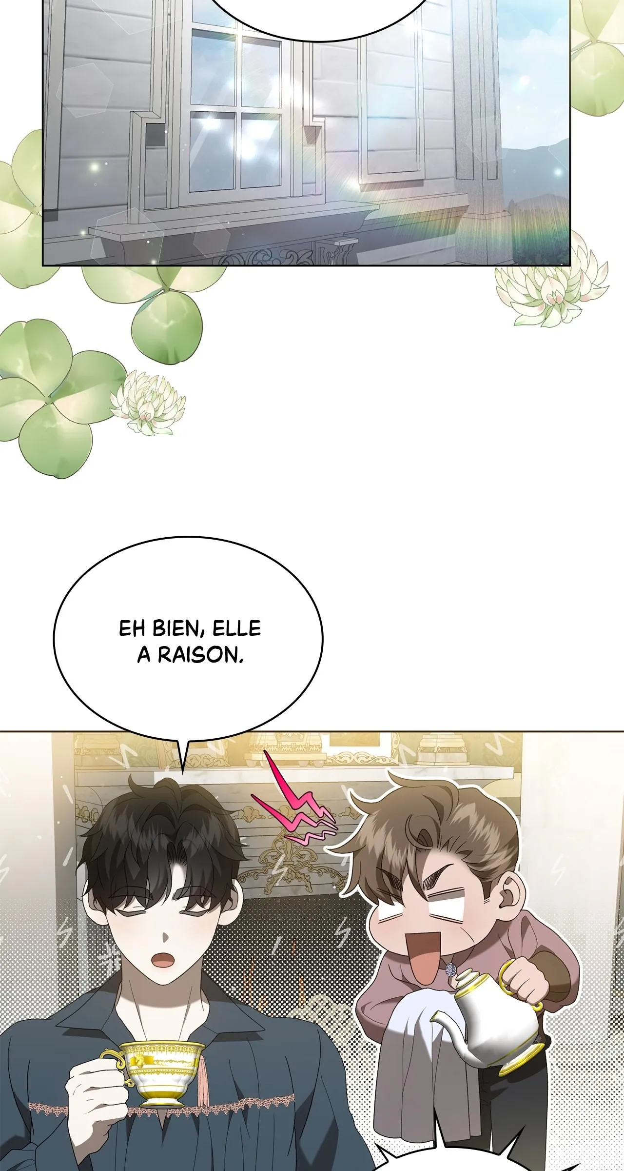 Read The Stone Thrown in the Lake FR Manga Online