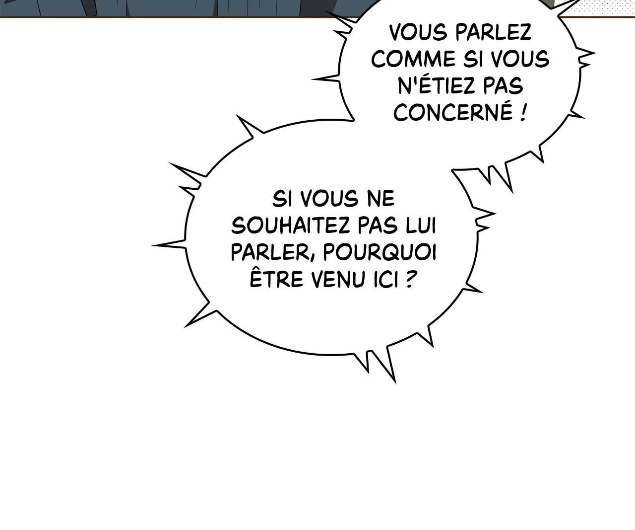Read The Stone Thrown in the Lake FR Manga Online