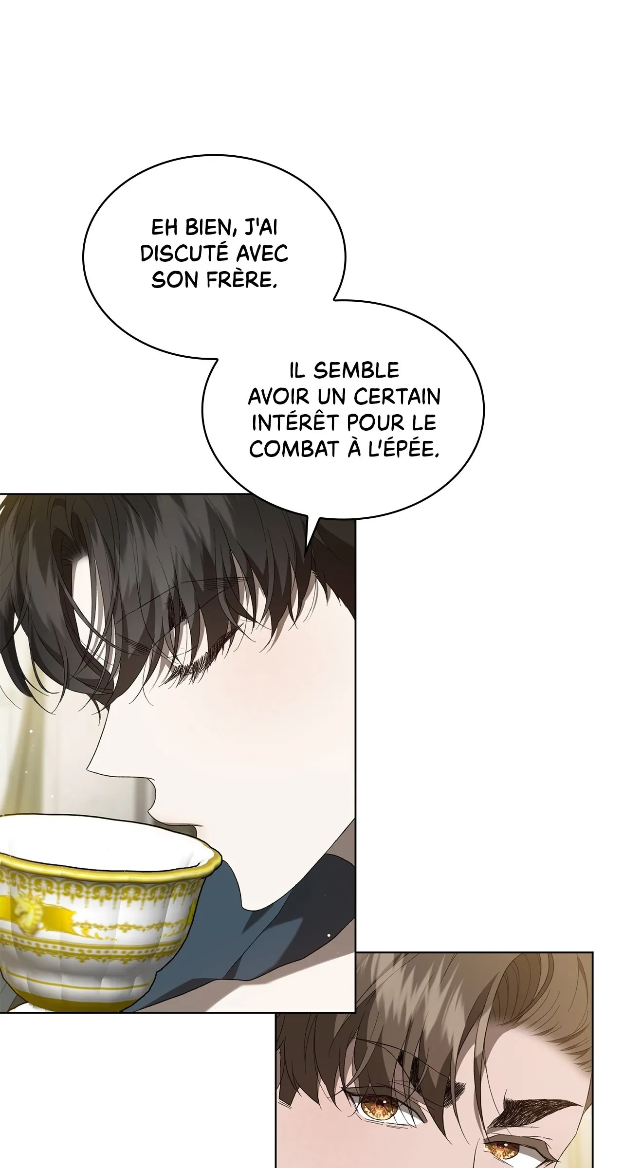 Read The Stone Thrown in the Lake FR Manga Online