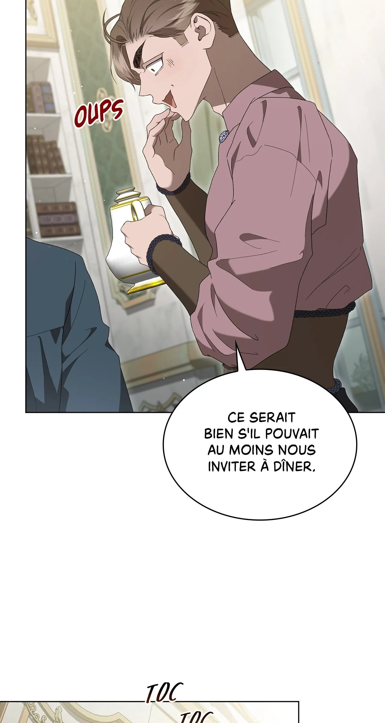 Read The Stone Thrown in the Lake FR Manga Online