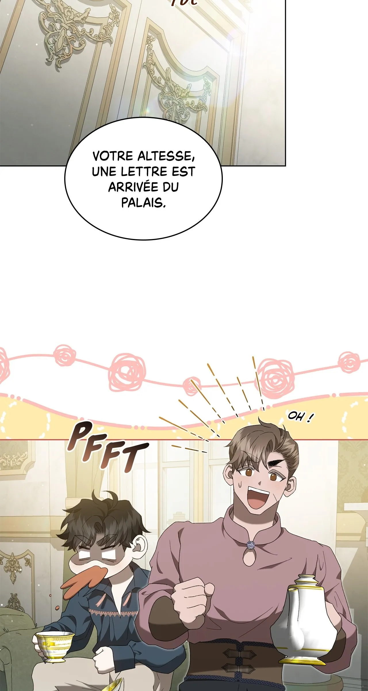 Read The Stone Thrown in the Lake FR Manga Online