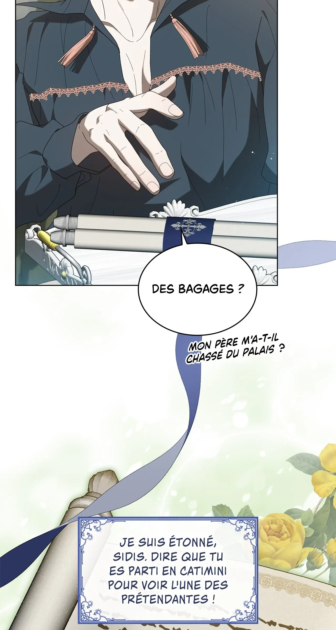 Read The Stone Thrown in the Lake FR Manga Online