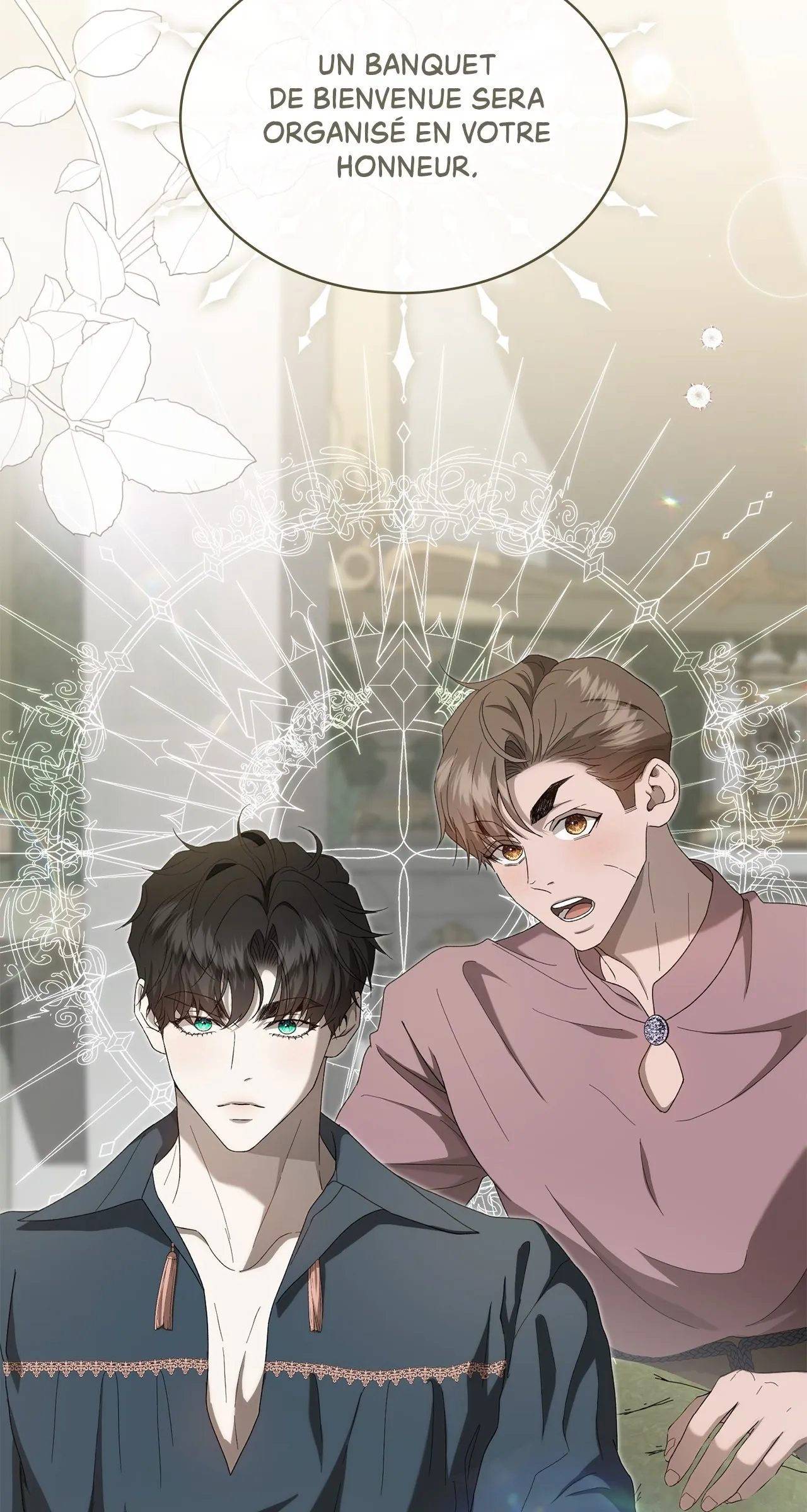 Read The Stone Thrown in the Lake FR Manga Online