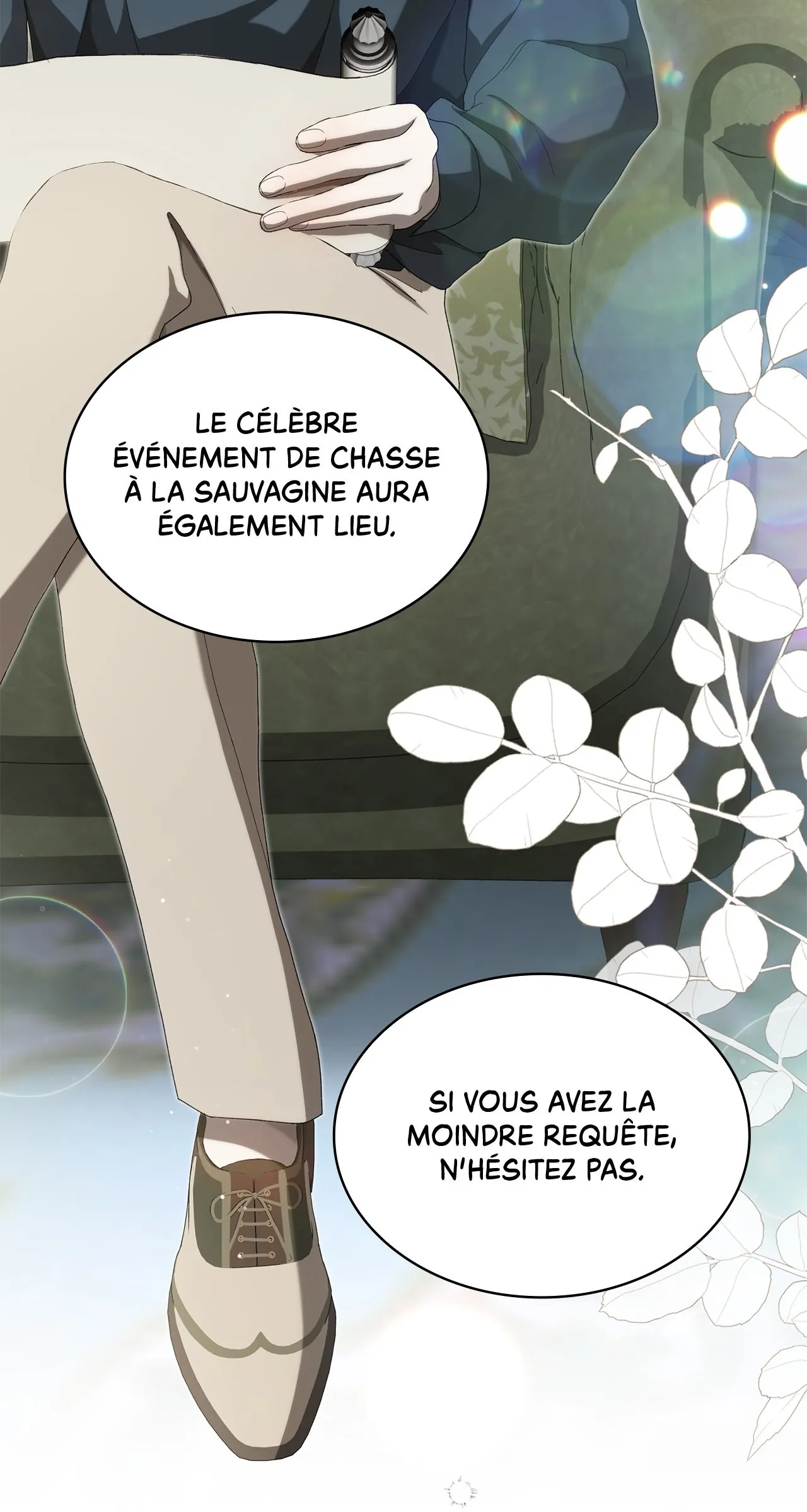 Read The Stone Thrown in the Lake FR Manga Online