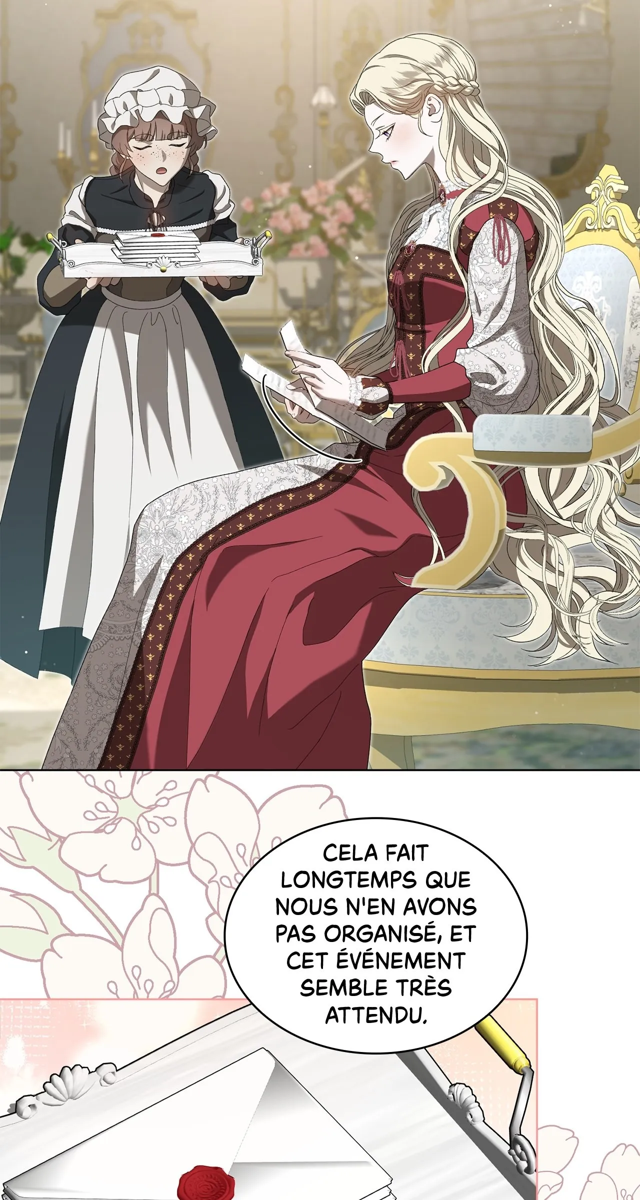 Read The Stone Thrown in the Lake FR Manga Online