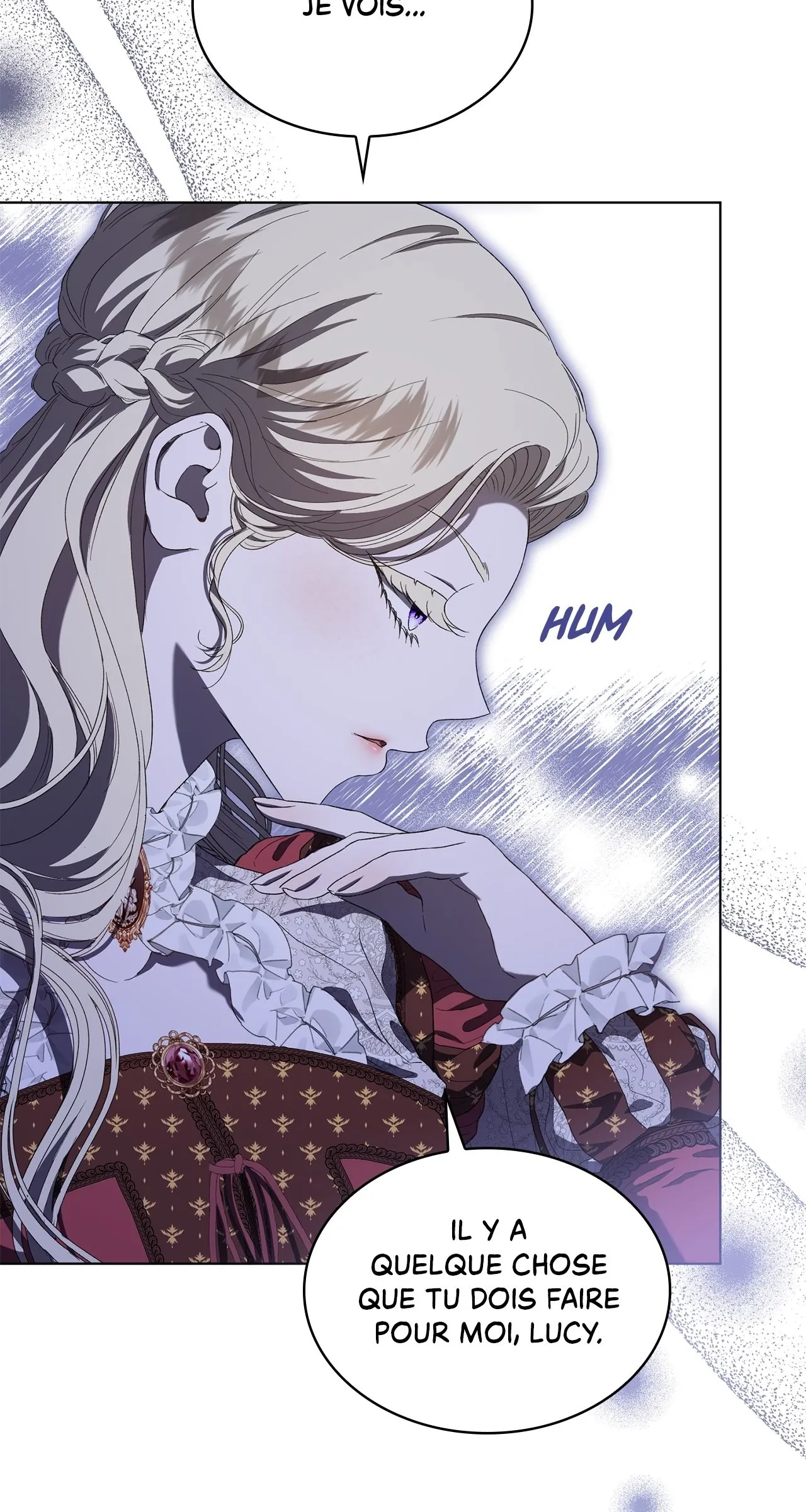 Read The Stone Thrown in the Lake FR Manga Online