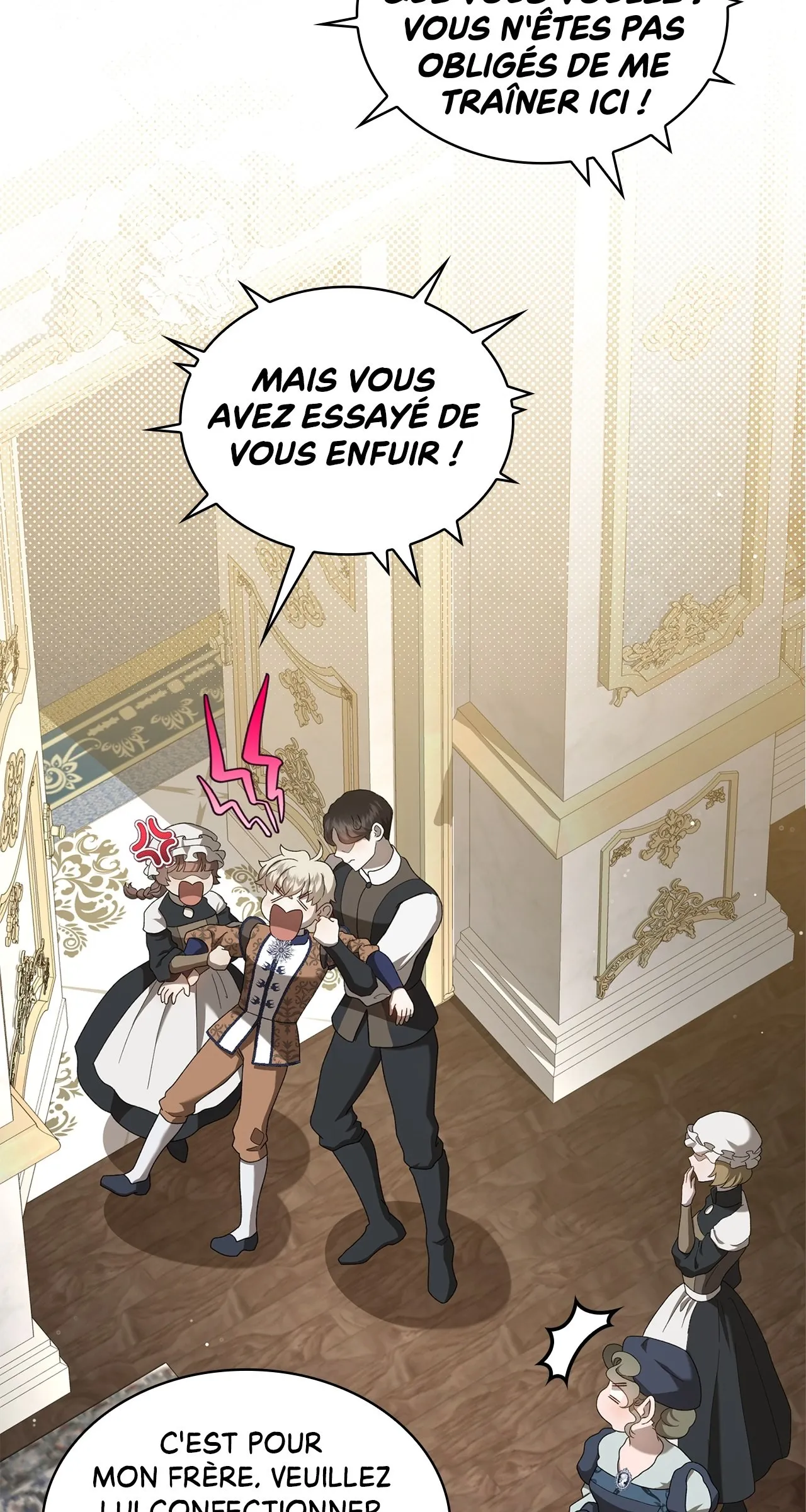 Read The Stone Thrown in the Lake FR Manga Online