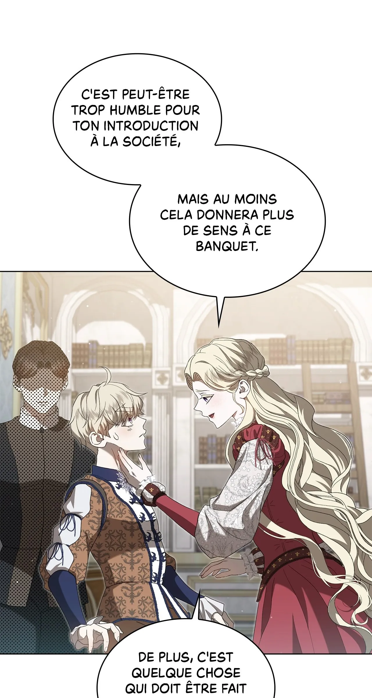Read The Stone Thrown in the Lake FR Manga Online