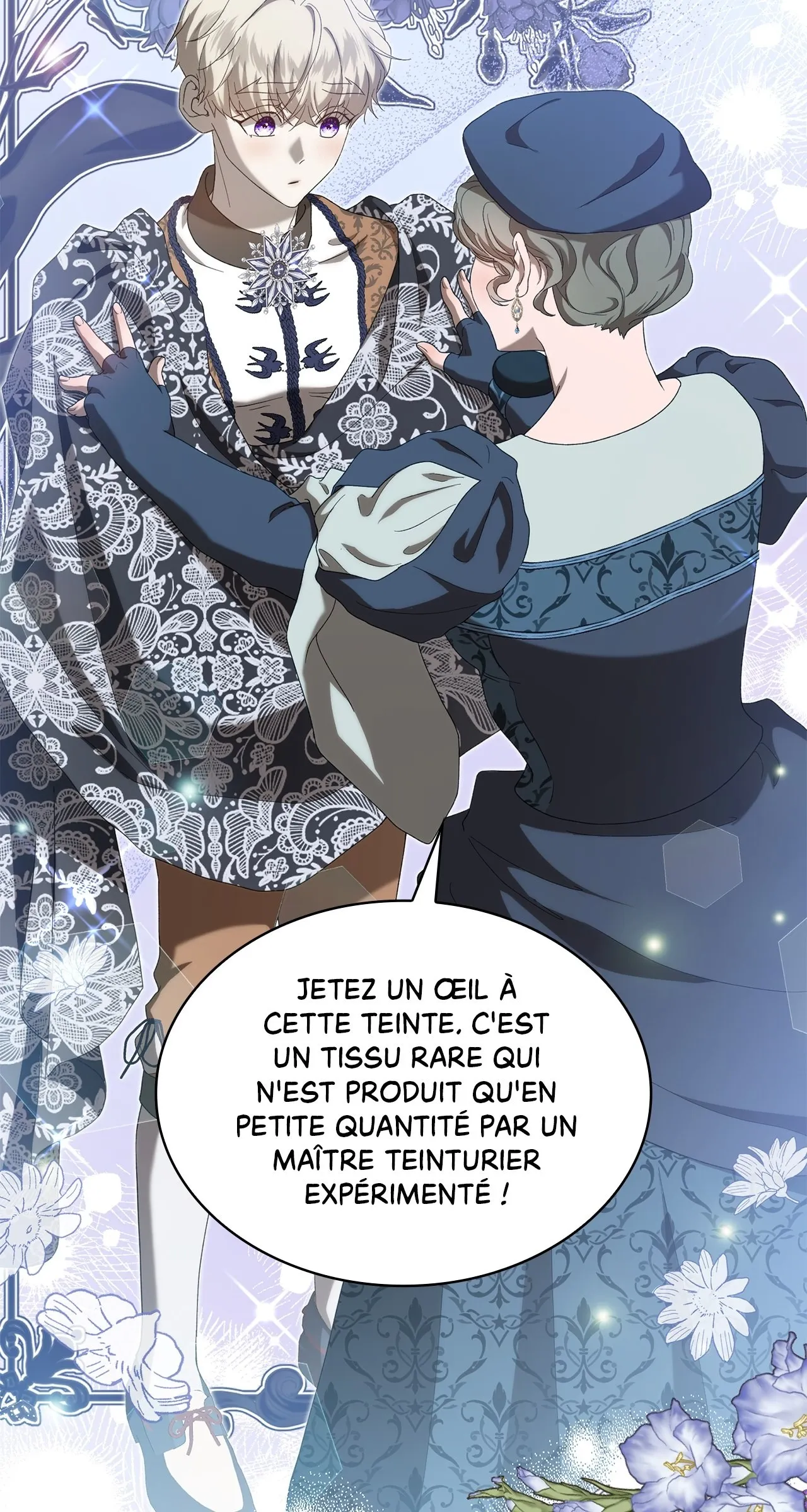 Read The Stone Thrown in the Lake FR Manga Online