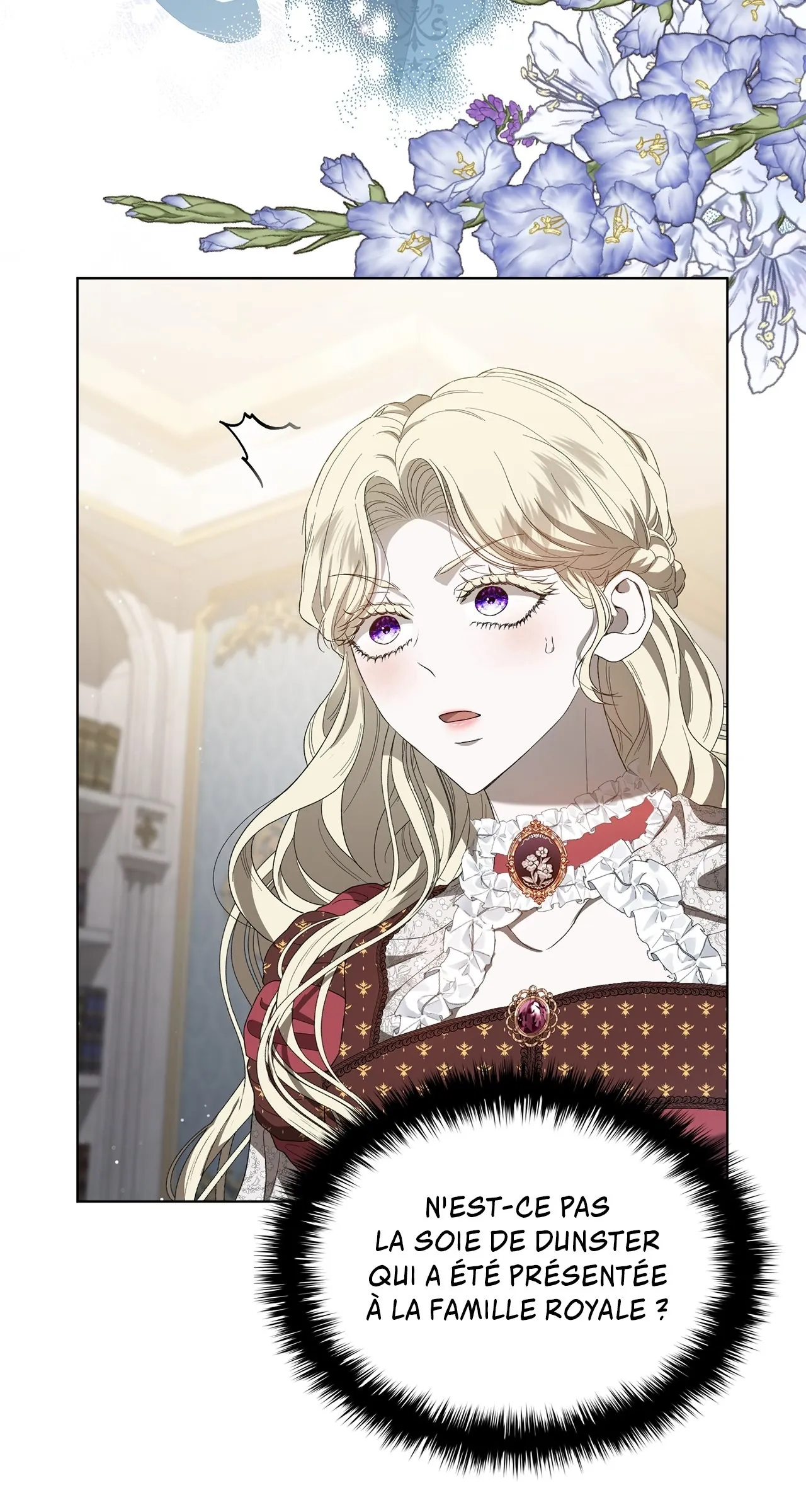 Read The Stone Thrown in the Lake FR Manga Online