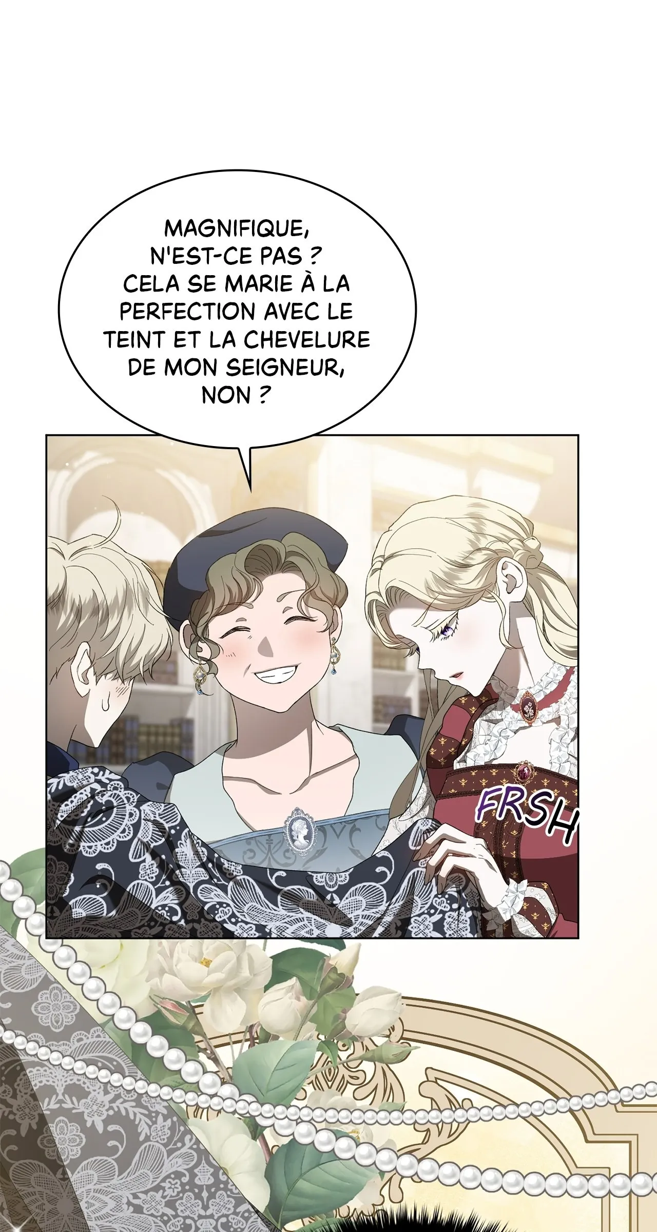 Read The Stone Thrown in the Lake FR Manga Online