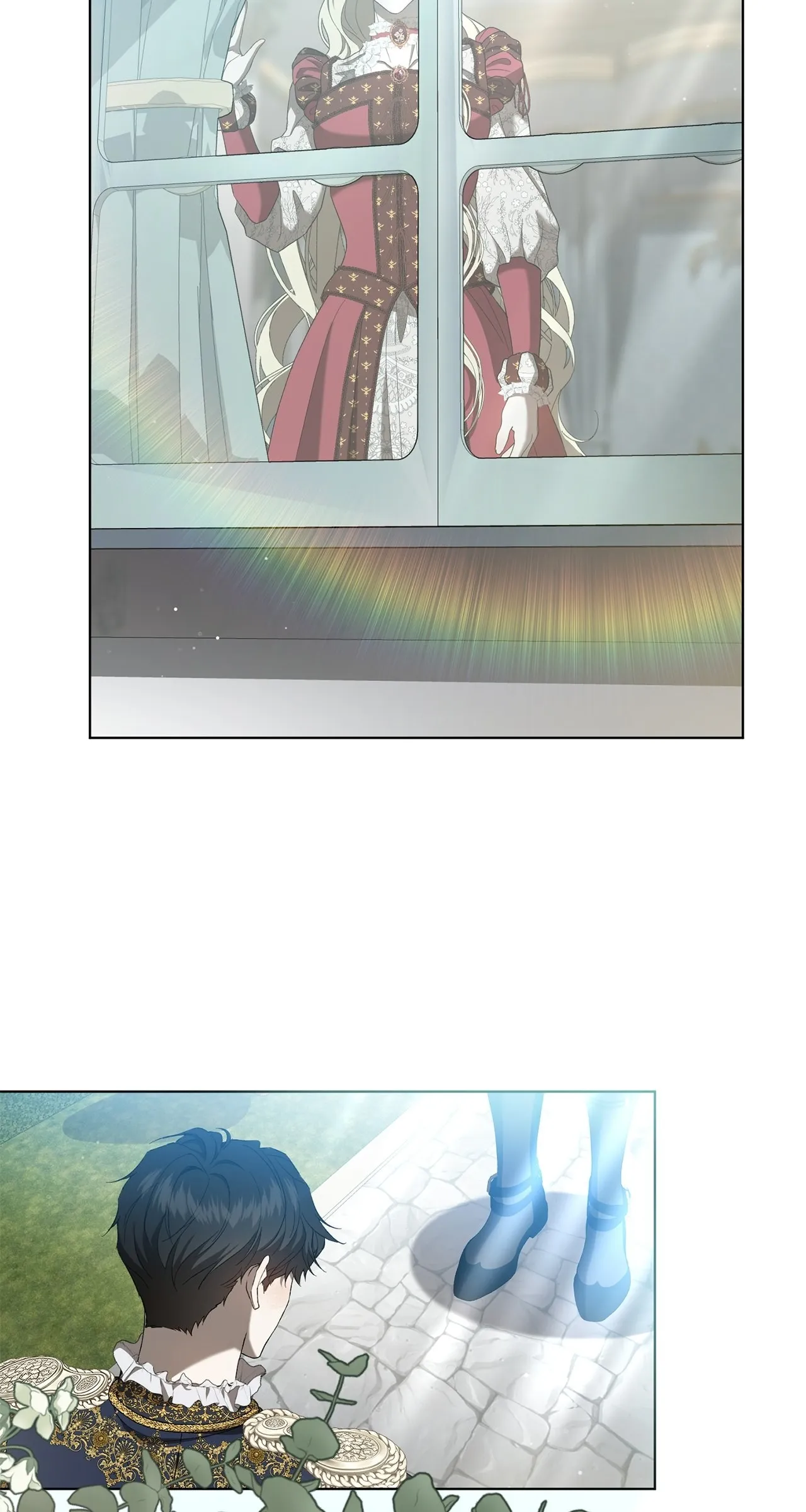 Read The Stone Thrown in the Lake FR Manga Online