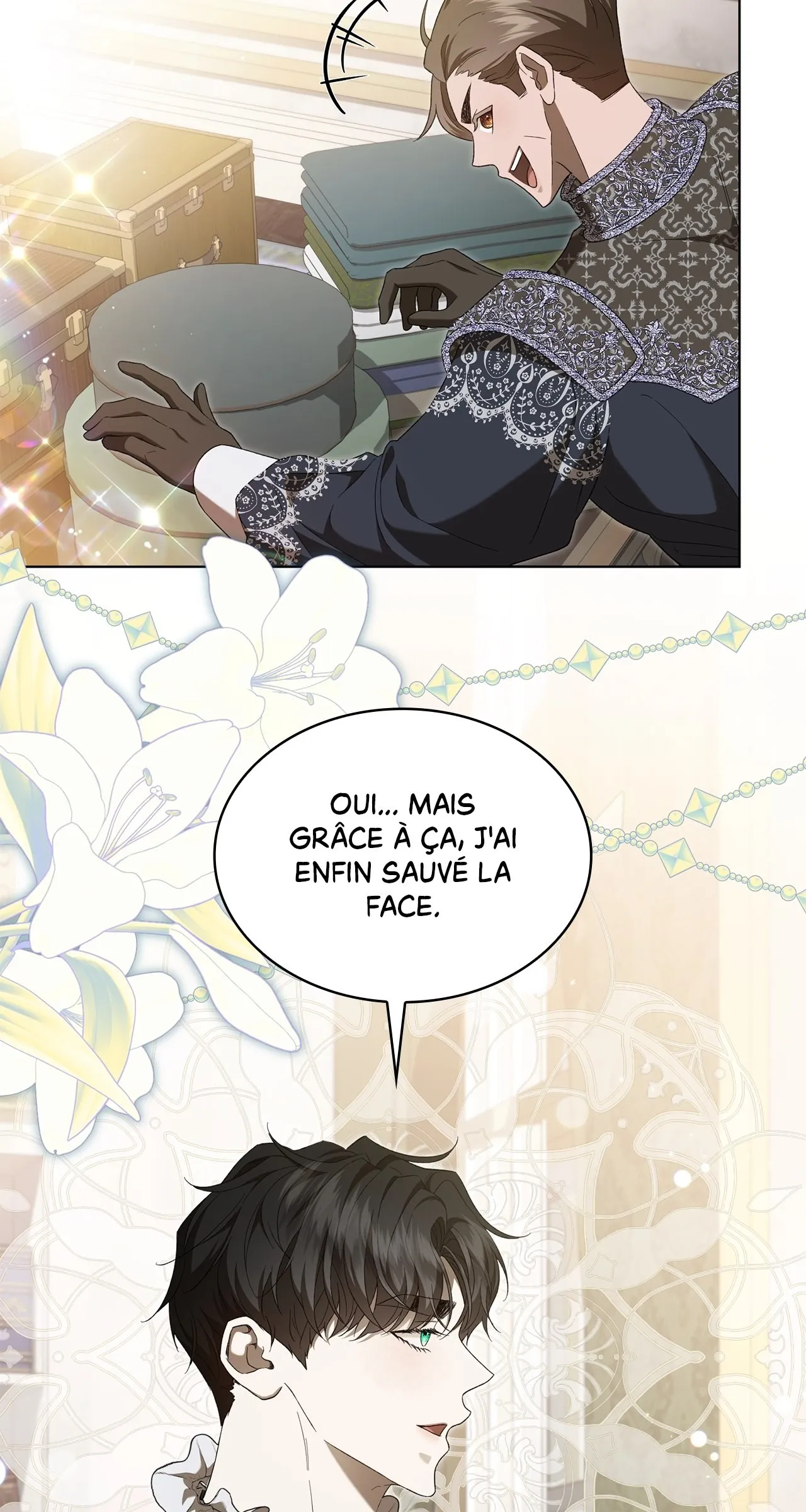 Read The Stone Thrown in the Lake FR Manga Online