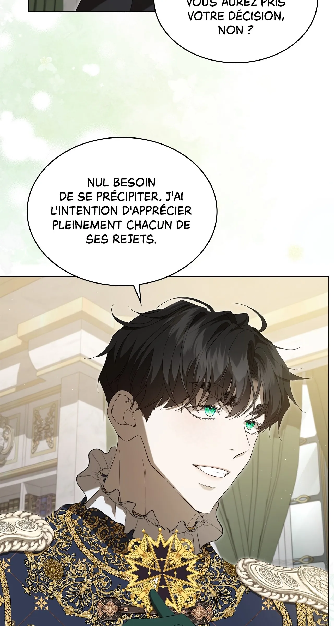 Read The Stone Thrown in the Lake FR Manga Online
