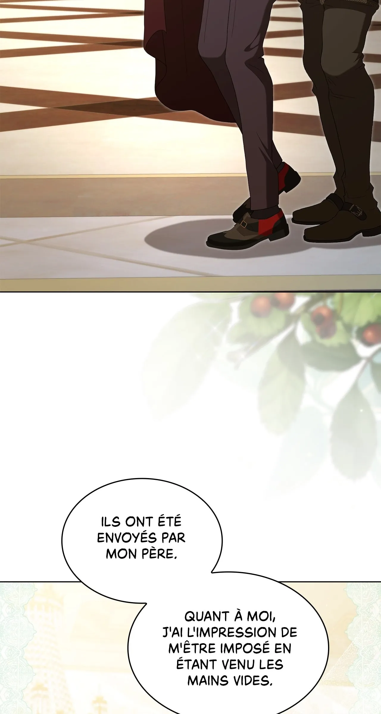 Read The Stone Thrown in the Lake FR Manga Online