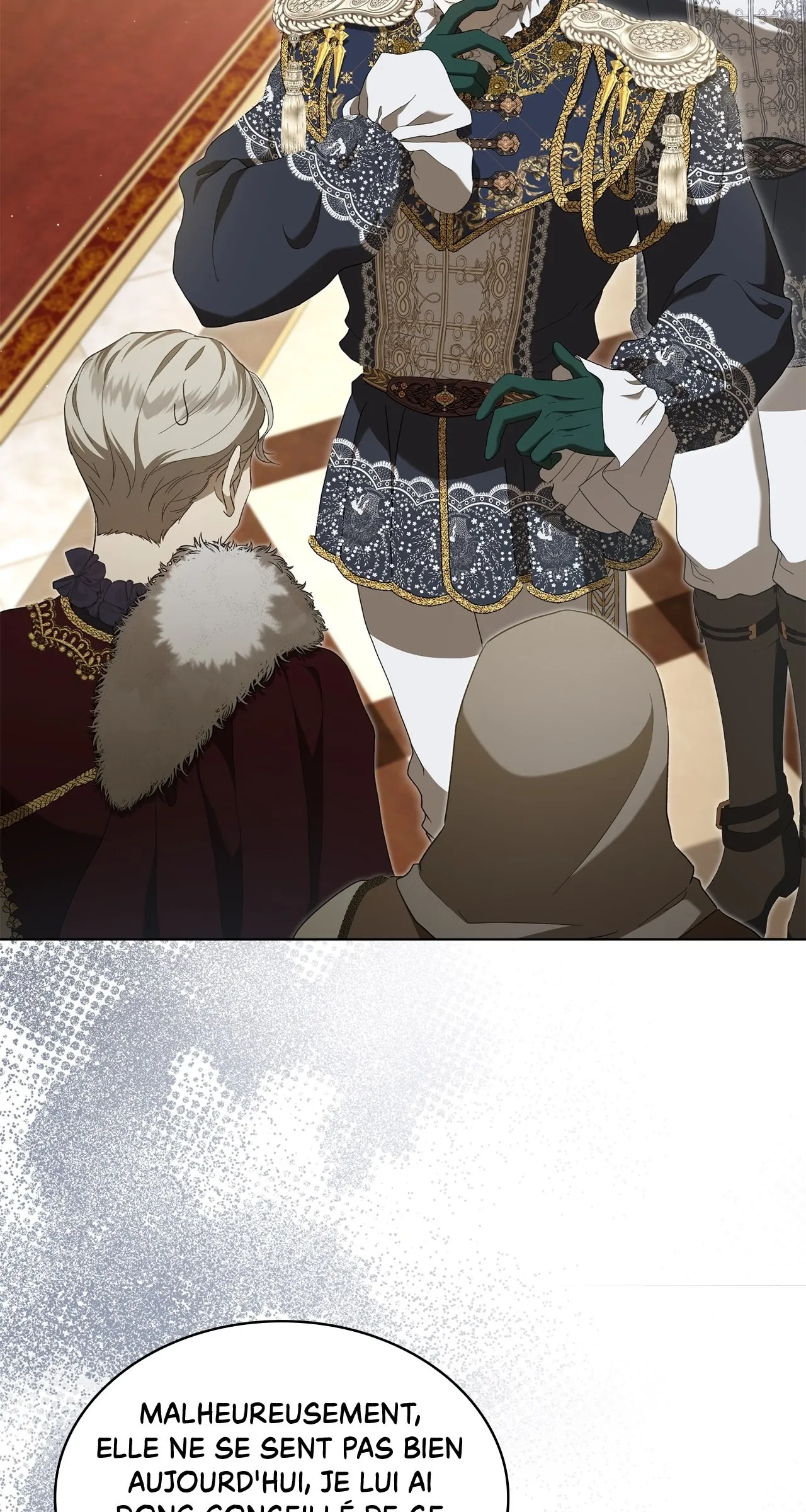 Read The Stone Thrown in the Lake FR Manga Online