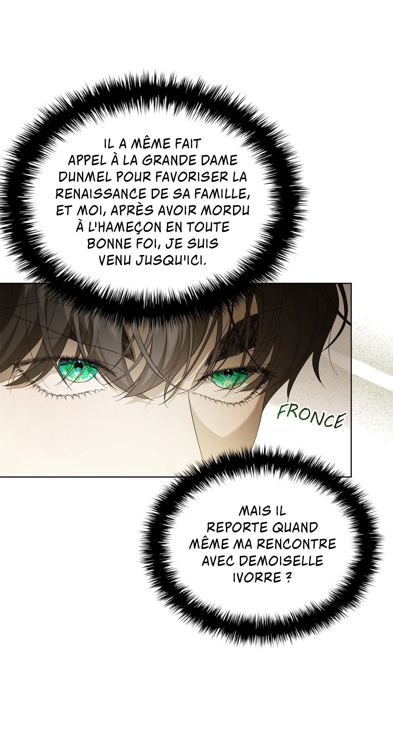 Read The Stone Thrown in the Lake FR Manga Online
