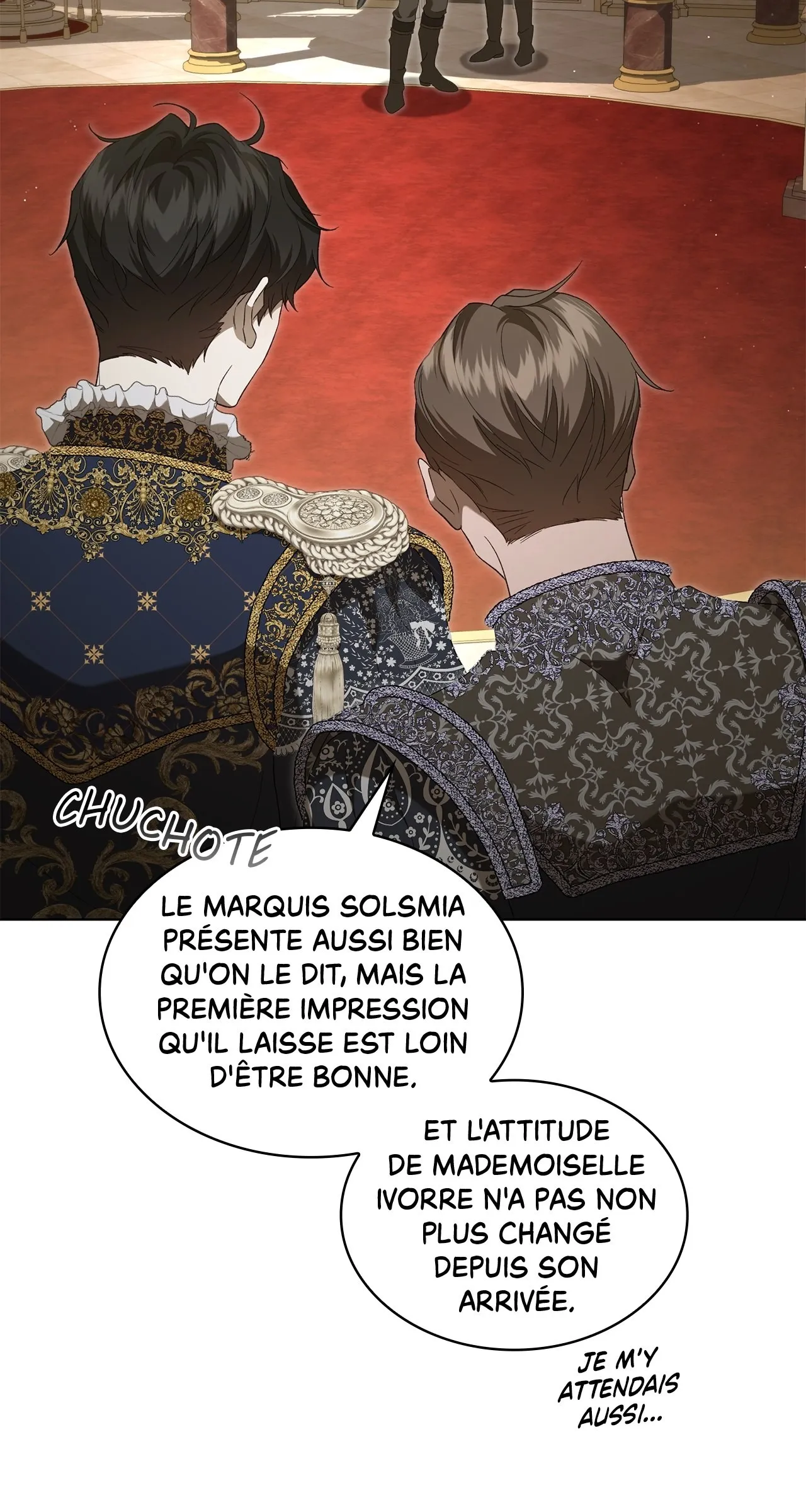 Read The Stone Thrown in the Lake FR Manga Online